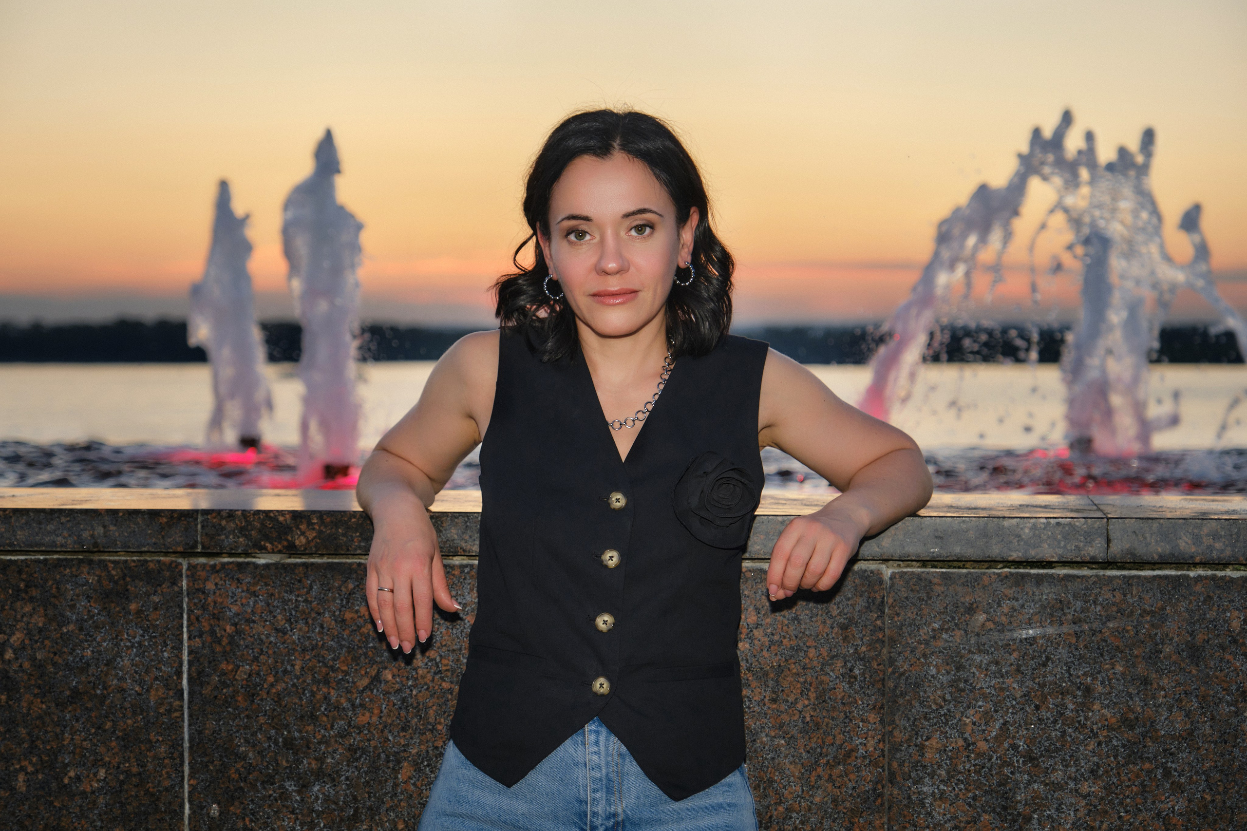 Летняя фотосессия на природе, в лесу, на улице. Семейная с детьми