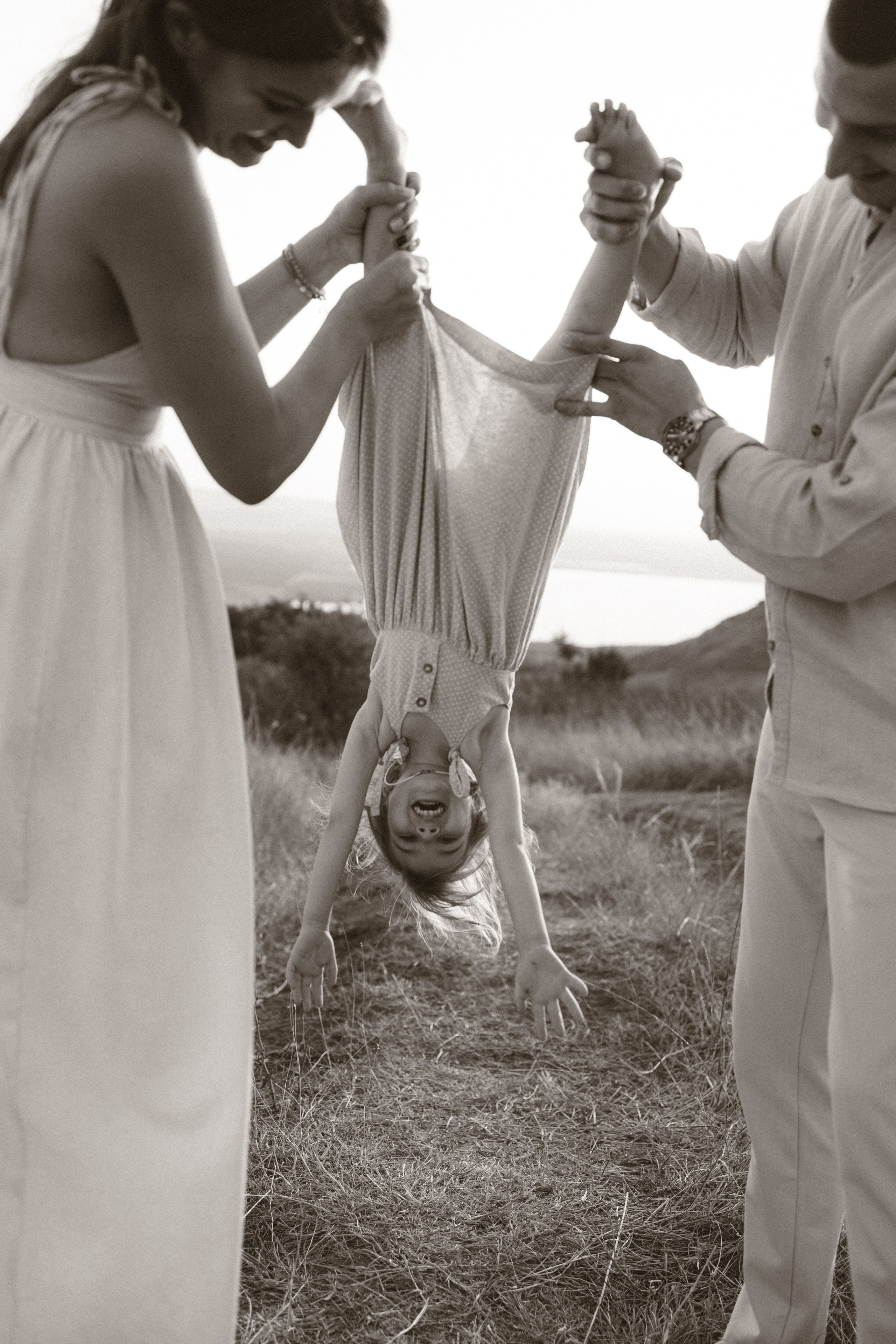 На закате. Семейный фотограф Ставрополь Варвара Воробьева