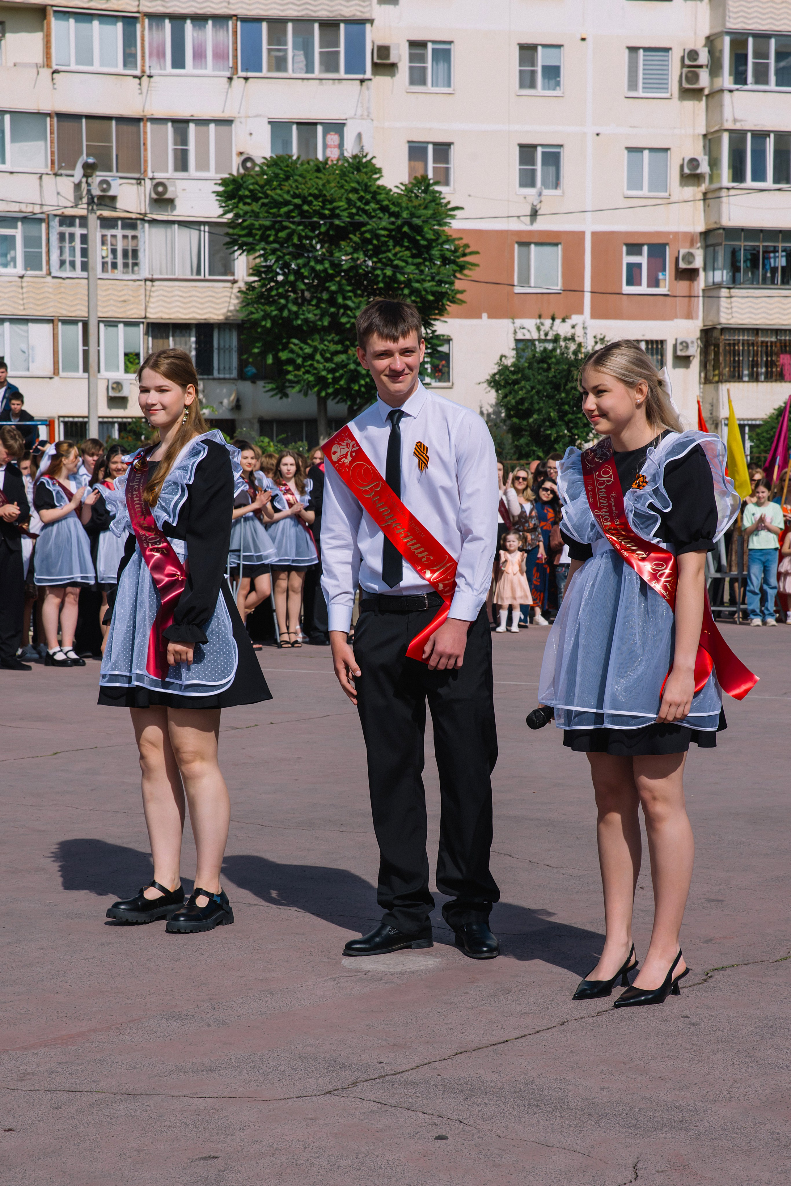 1 сентября 11 класс ШК№ 100. Фотограф и Видеограф в Краснодаре Юлия Солодченко