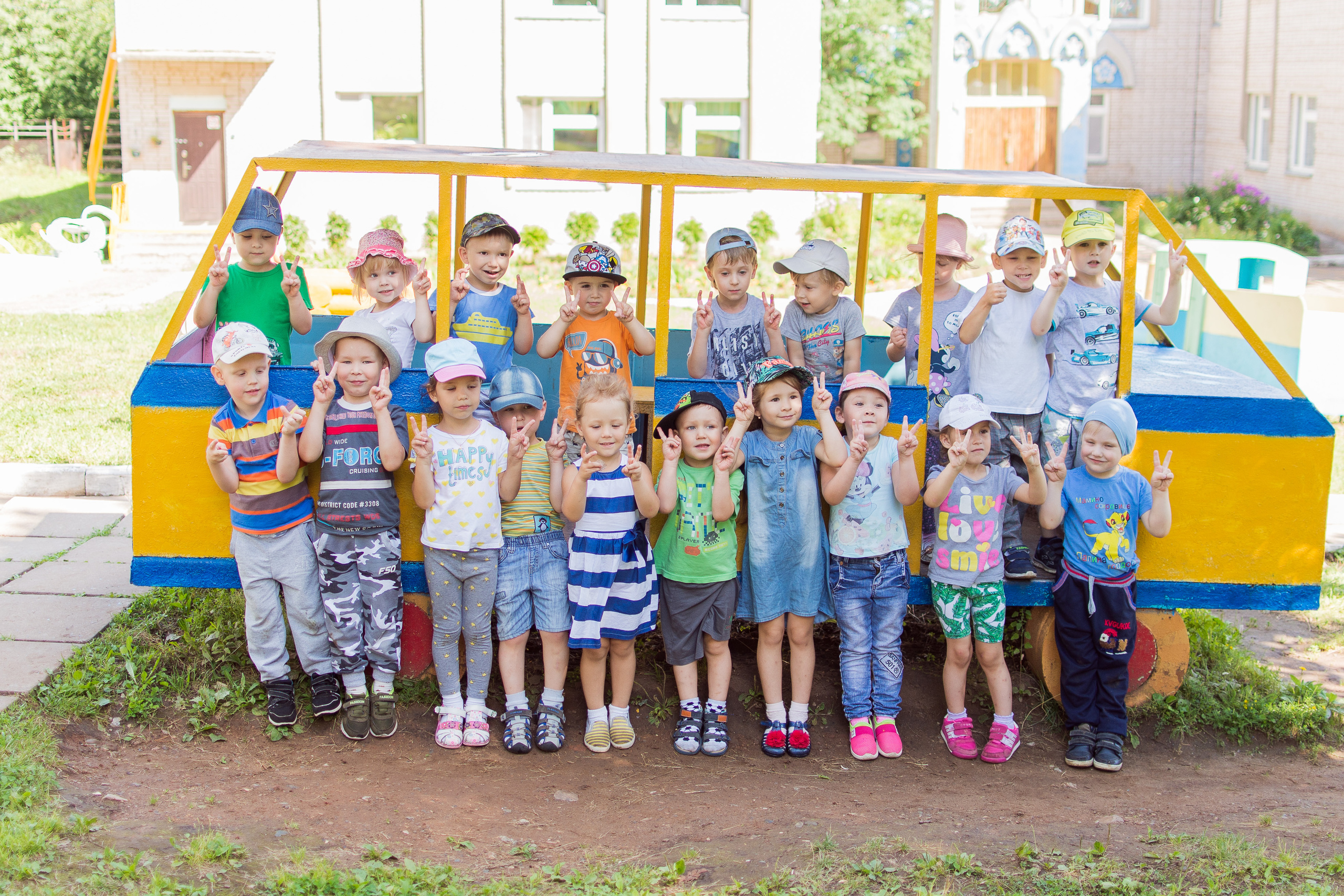 Веселые детки. Семейный и детский фотограф в городе Ижевске