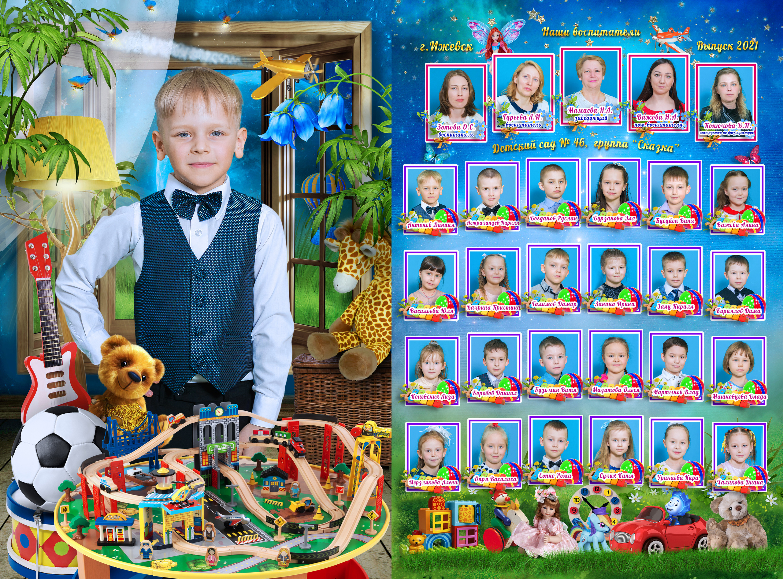 Фотокниги. Семейный и детский фотограф в городе Ижевске