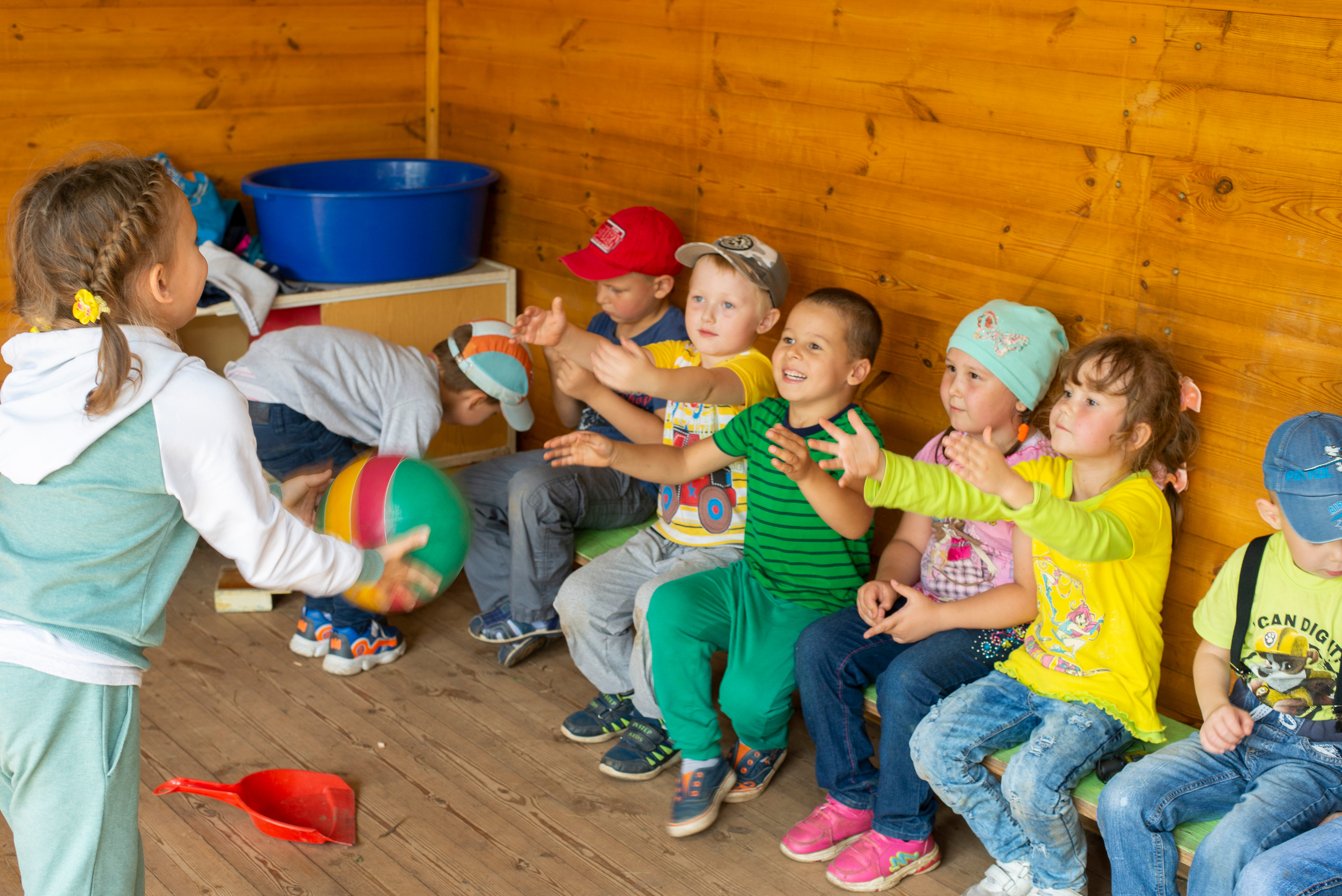 Веселые детки. Семейный и детский фотограф в городе Ижевске