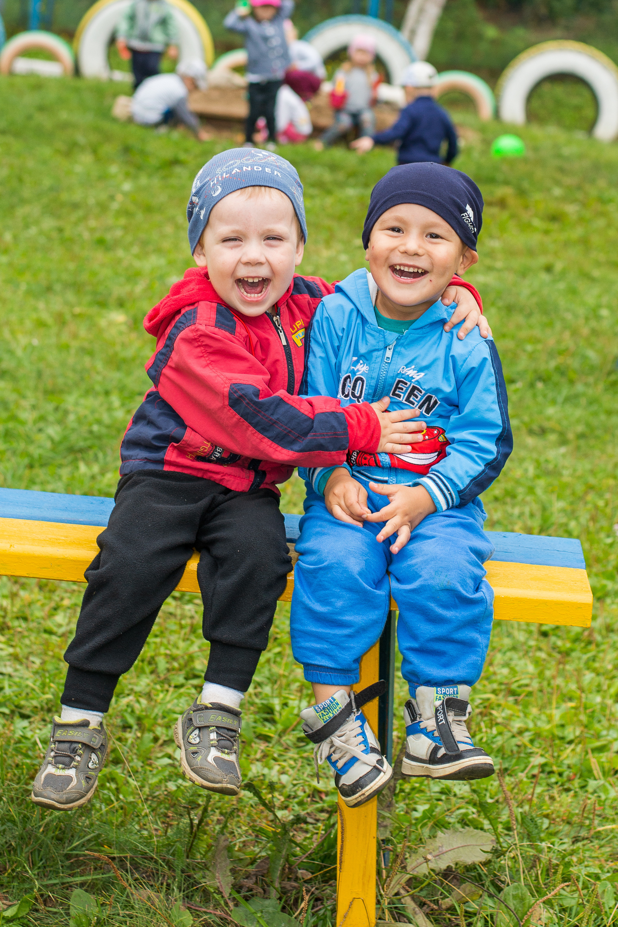 Веселые детки. Семейный и детский фотограф в городе Ижевске