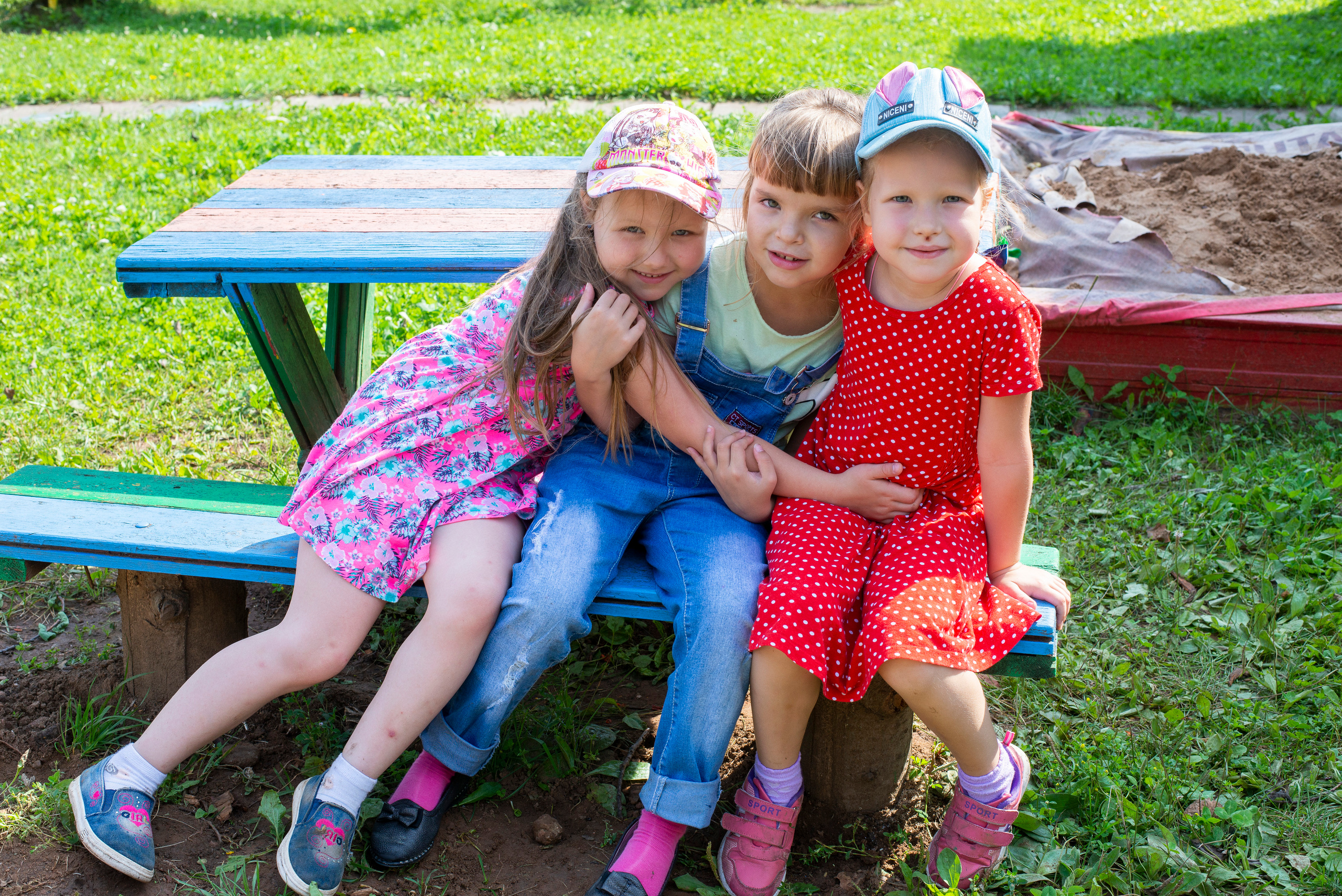 Веселые детки. Семейный и детский фотограф в городе Ижевске