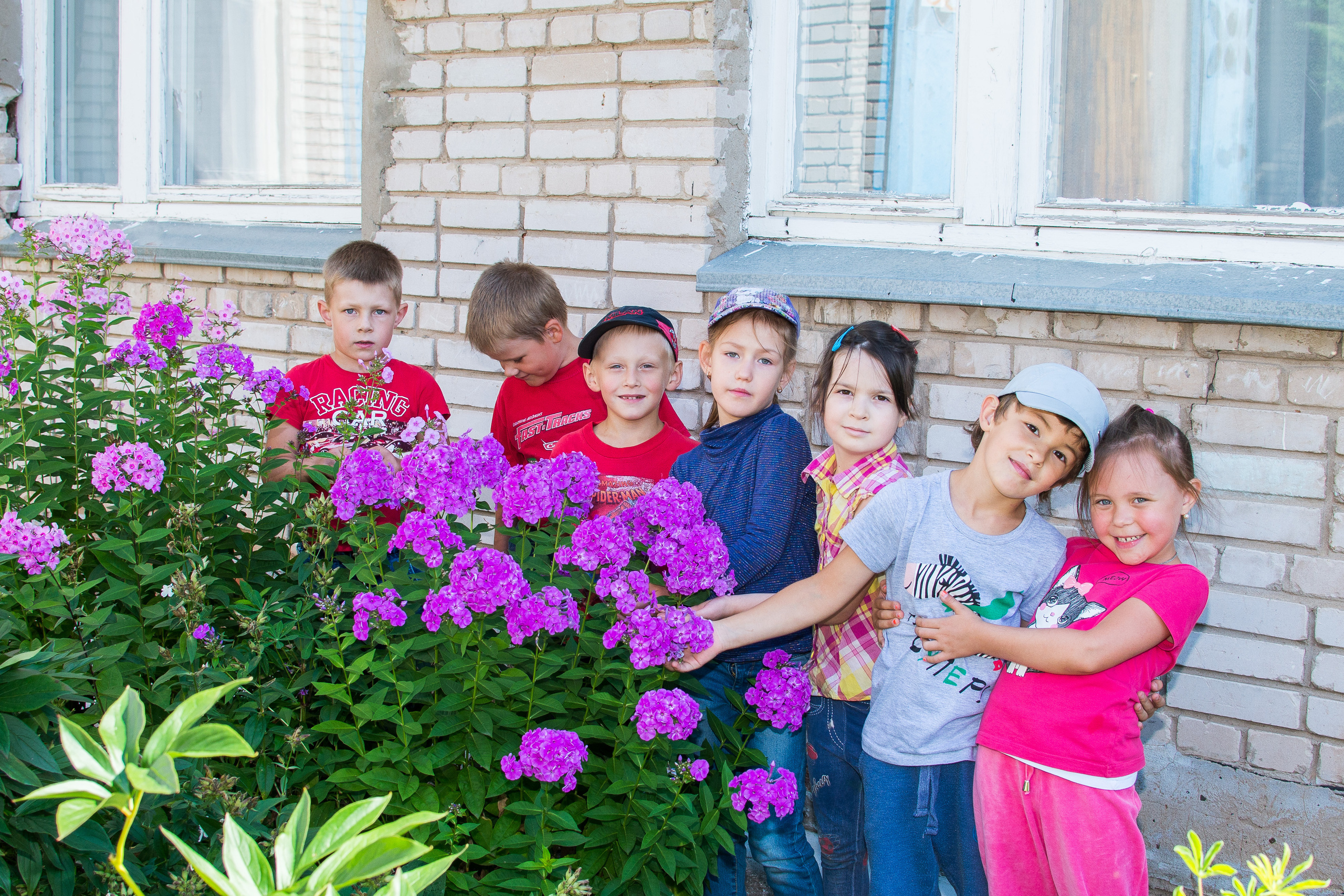 Веселые детки. Семейный и детский фотограф в городе Ижевске