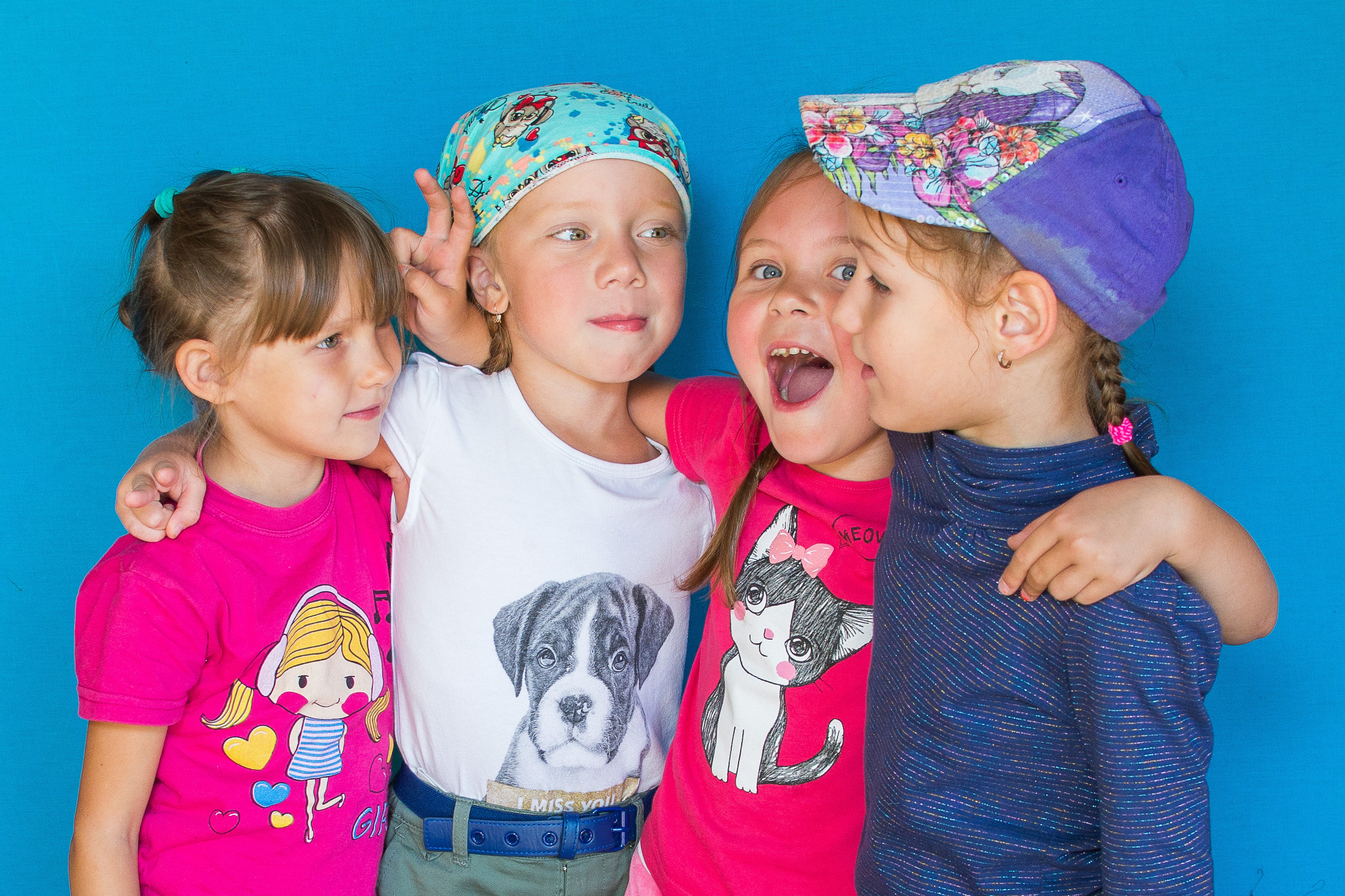 Веселые детки. Семейный и детский фотограф в городе Ижевске