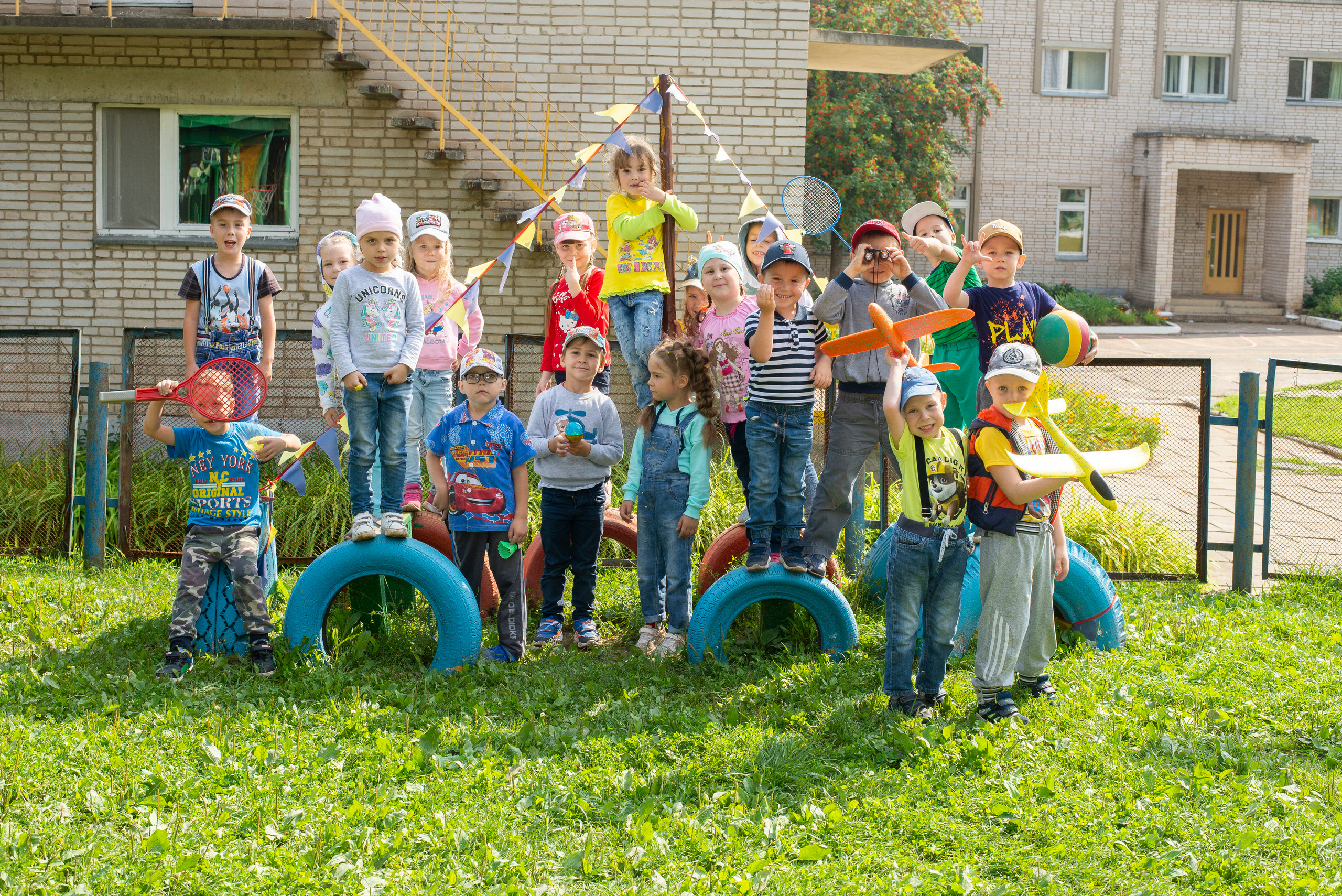 Веселые детки. Семейный и детский фотограф в городе Ижевске