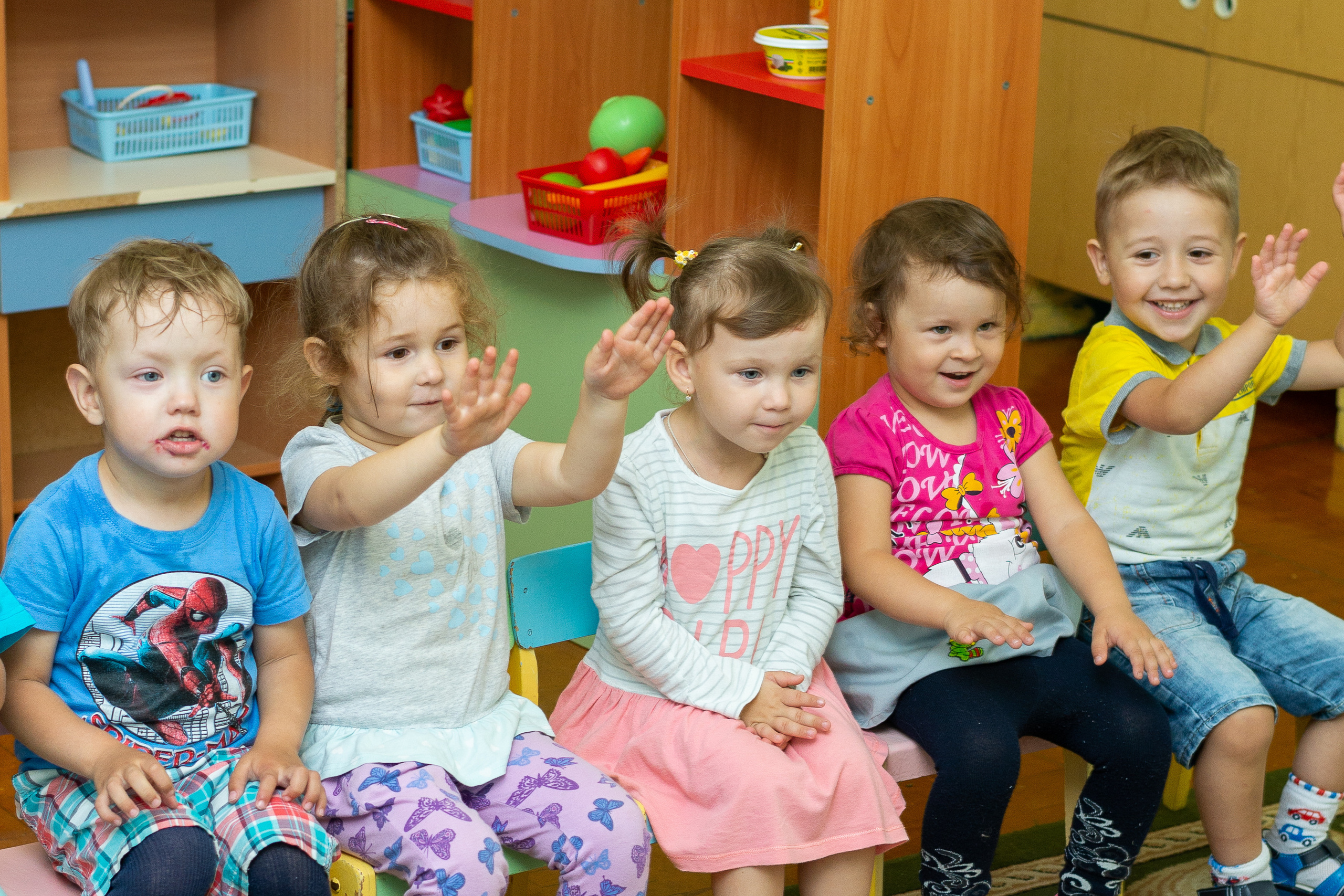 Веселые детки. Семейный и детский фотограф в городе Ижевске