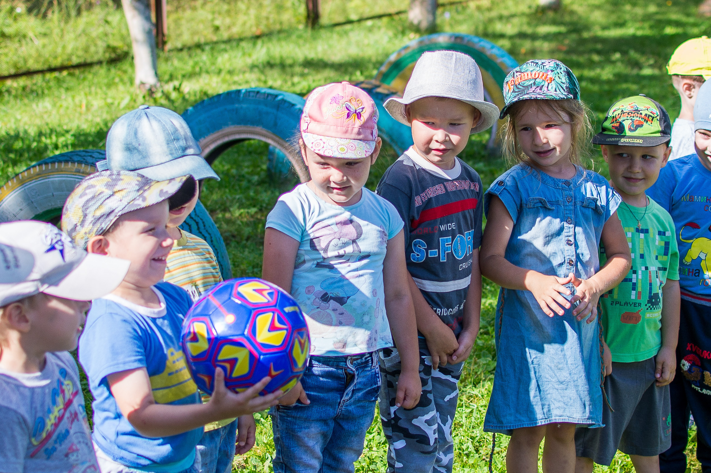 Веселые детки. Семейный и детский фотограф в городе Ижевске