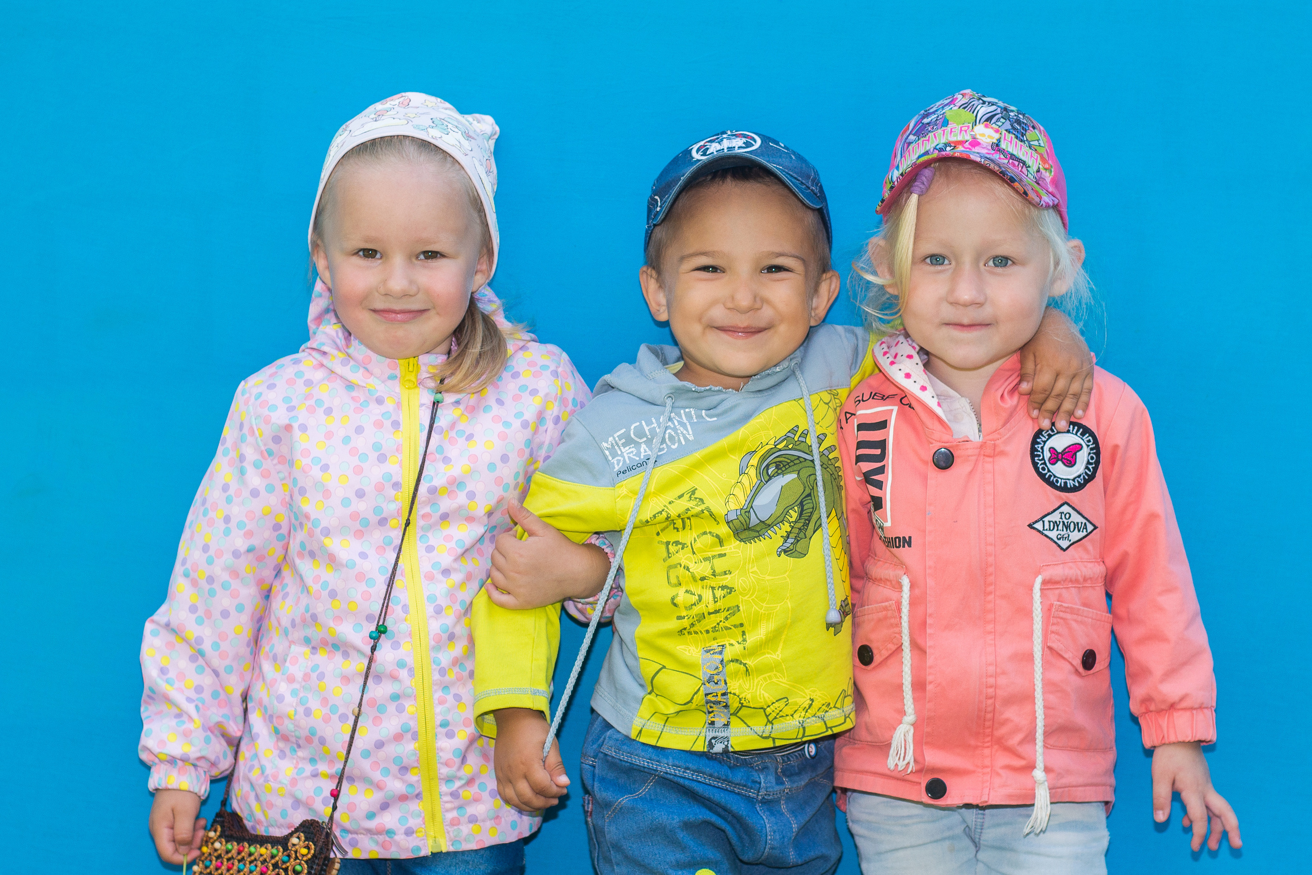 Веселые детки. Семейный и детский фотограф в городе Ижевске