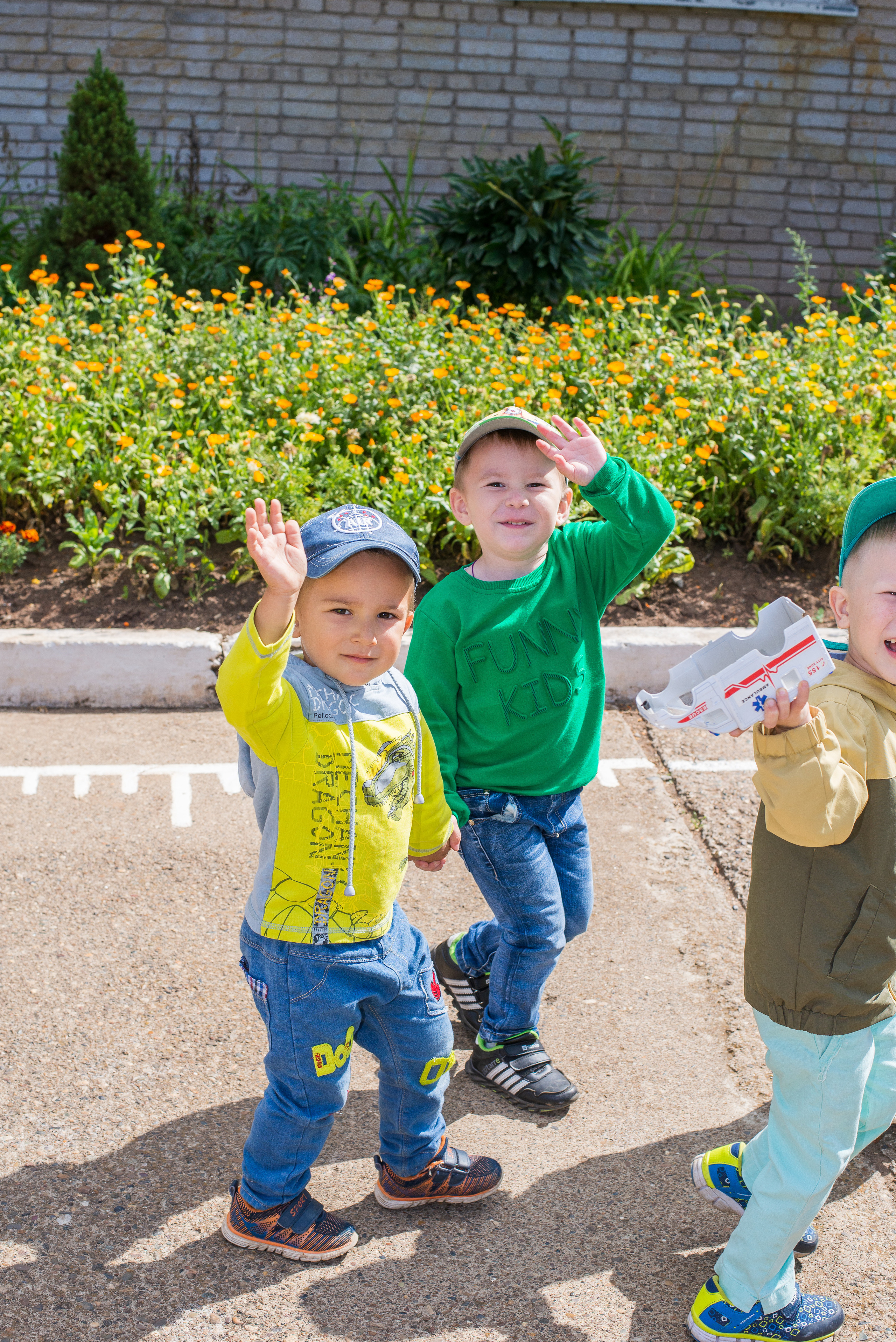 Веселые детки. Семейный и детский фотограф в городе Ижевске