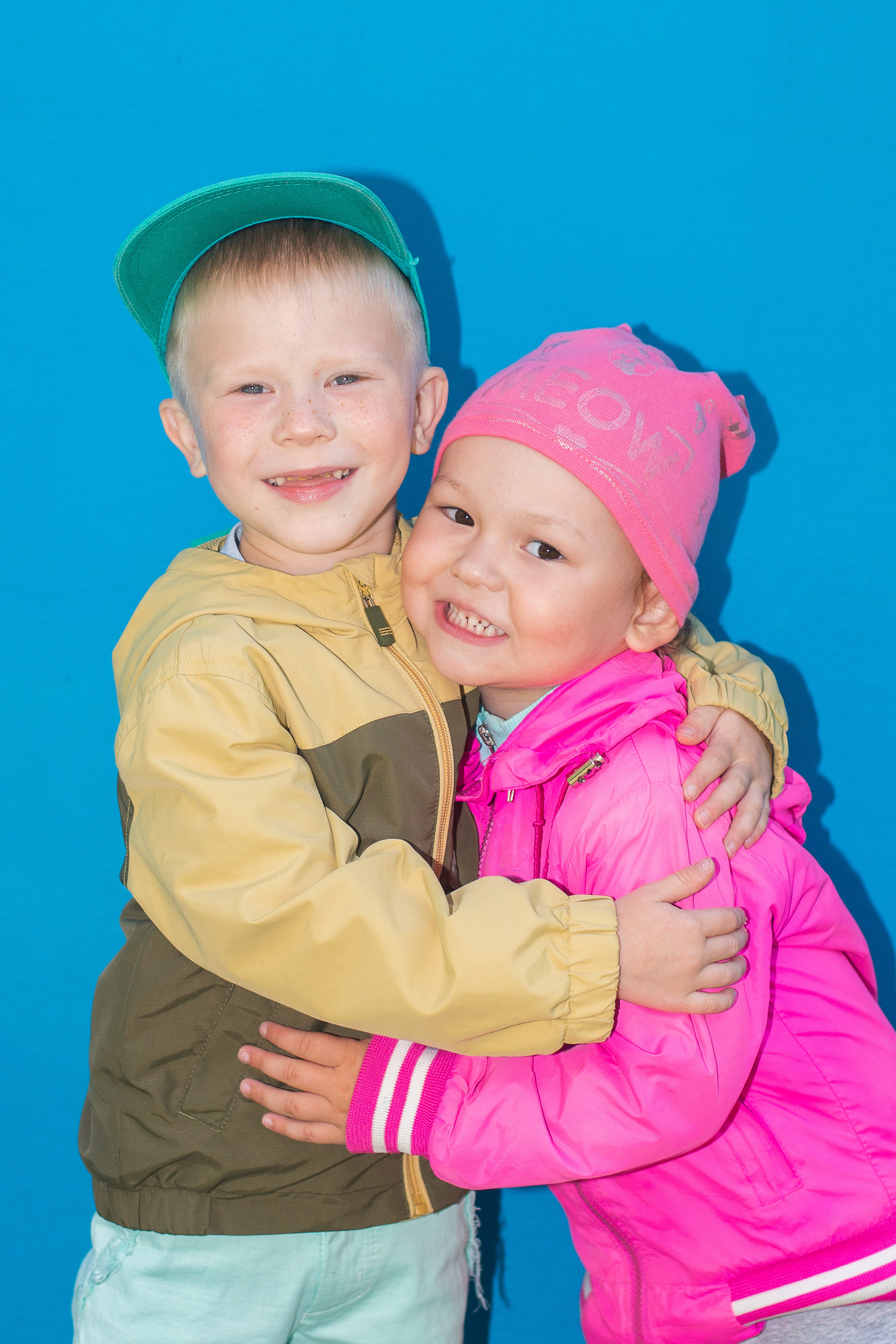 Веселые детки. Семейный и детский фотограф в городе Ижевске