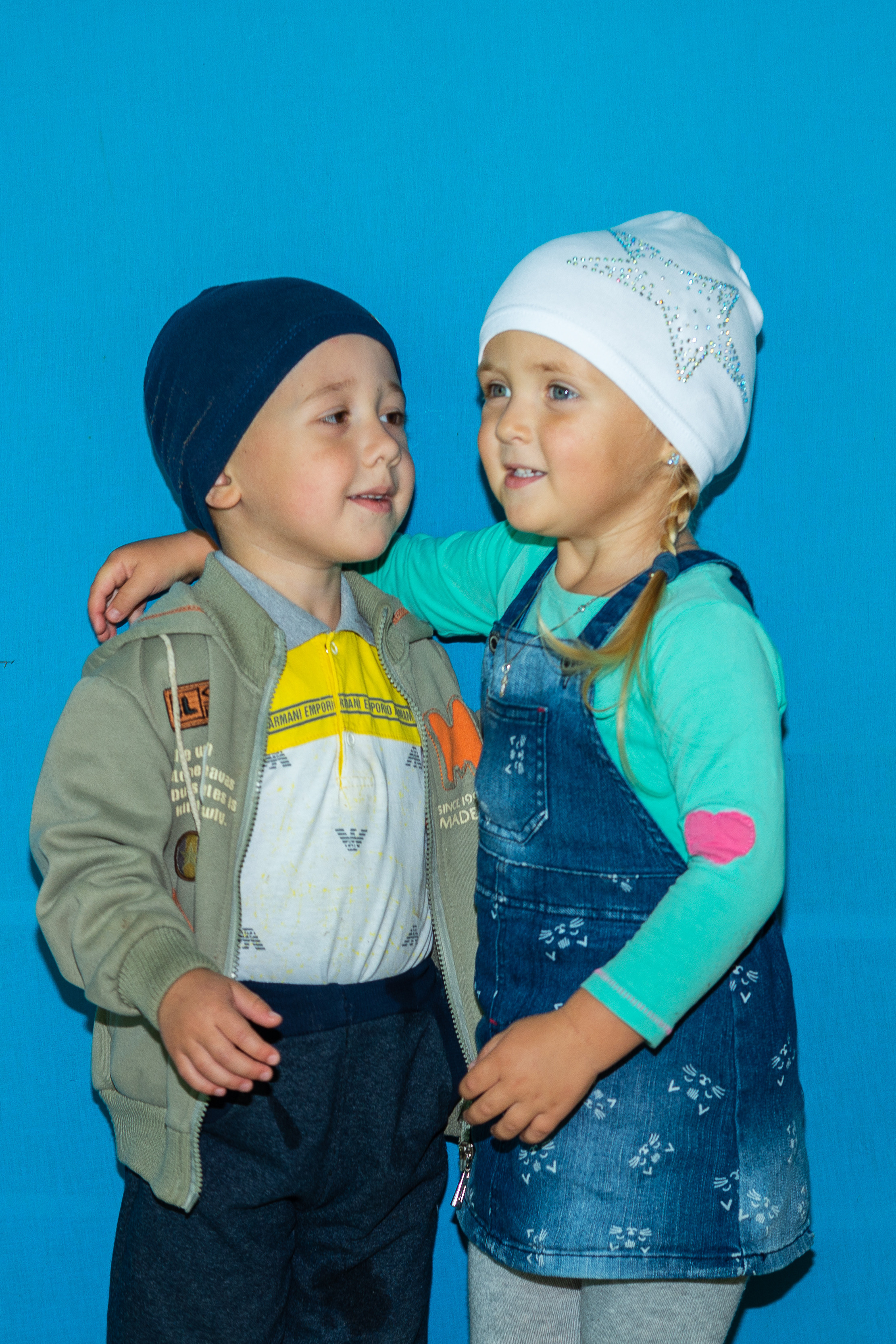 Веселые детки. Семейный и детский фотограф в городе Ижевске