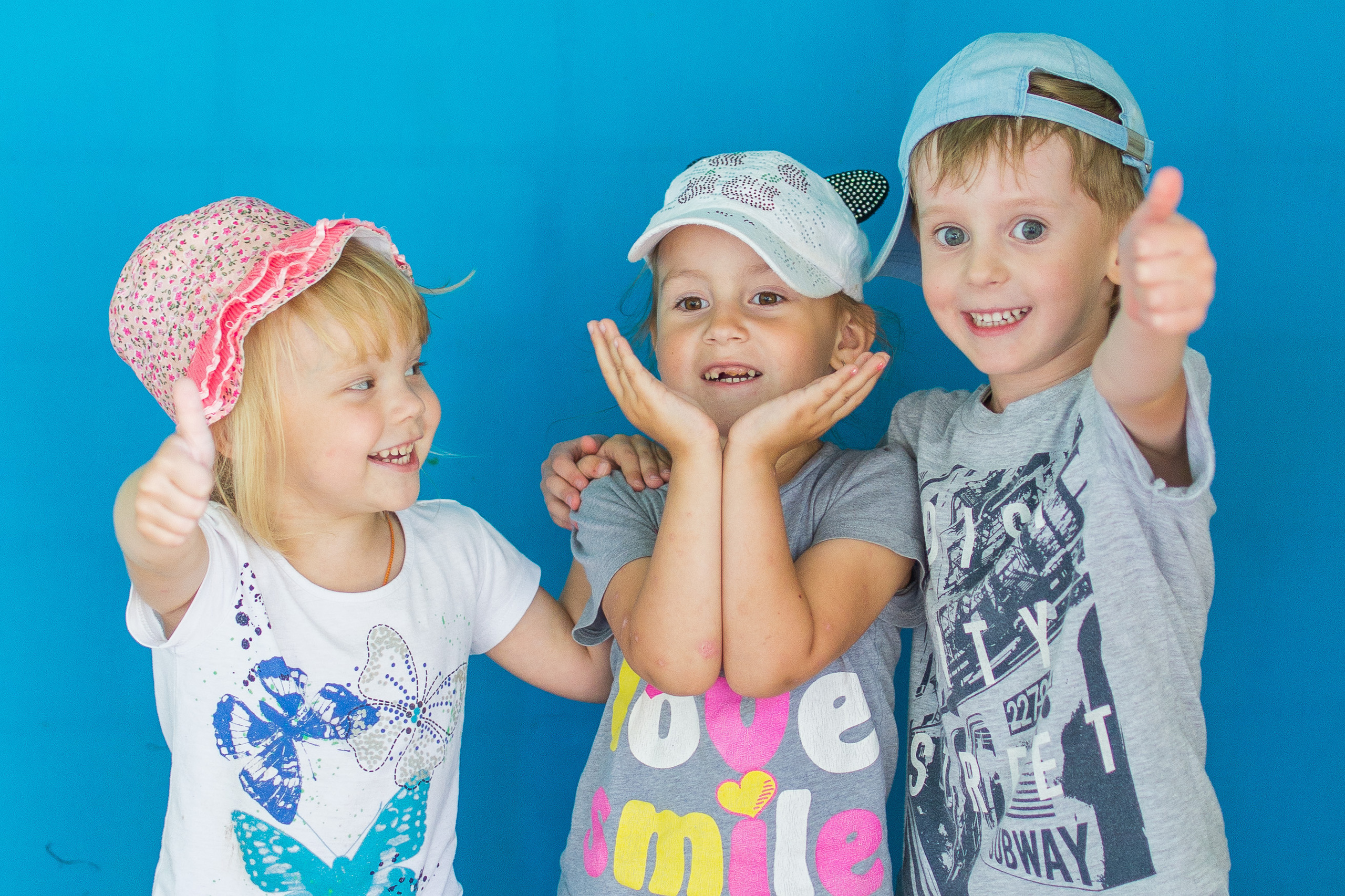 Веселые детки. Семейный и детский фотограф в городе Ижевске