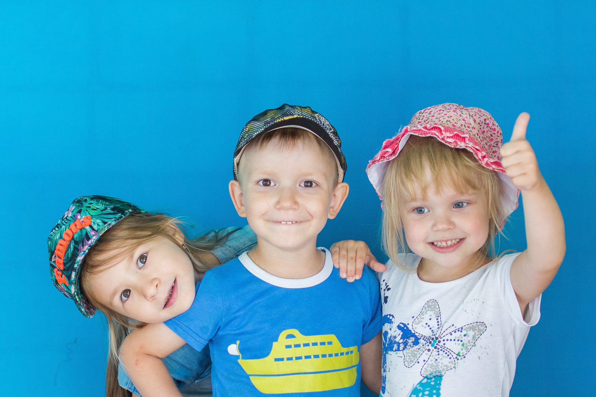 Веселые детки. Семейный и детский фотограф в городе Ижевске