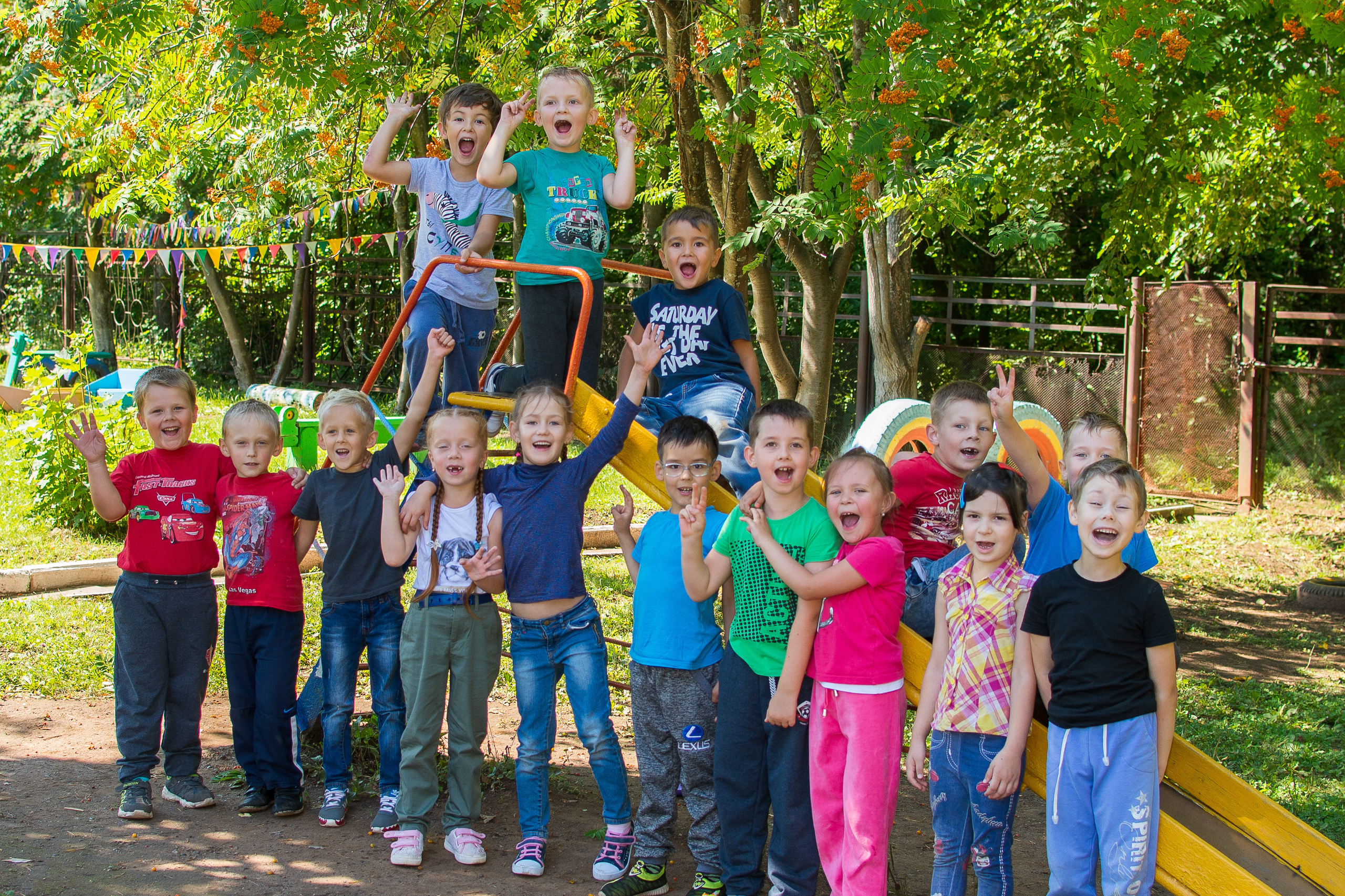 Веселые детки. Семейный и детский фотограф в городе Ижевске