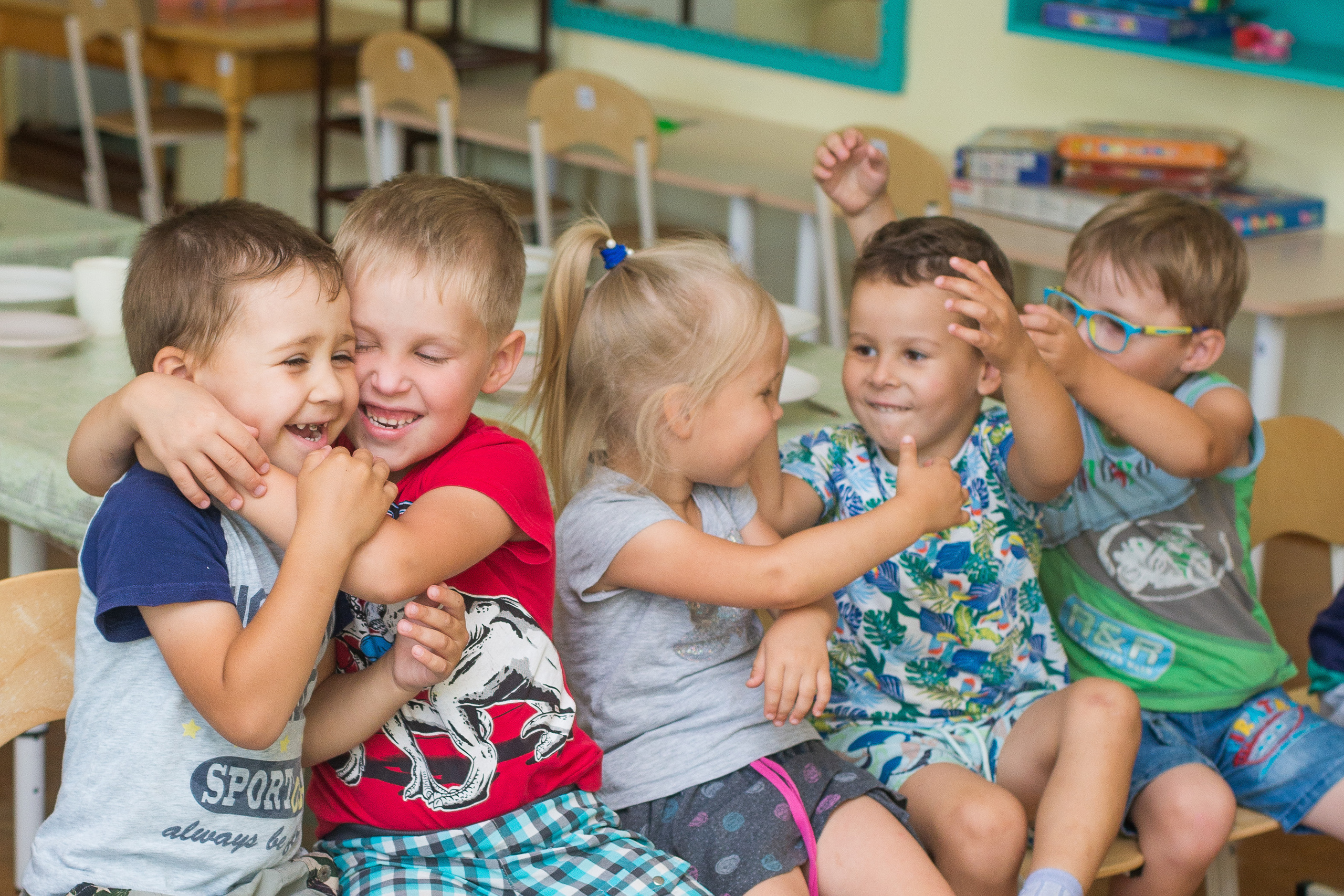 Веселые детки. Семейный и детский фотограф в городе Ижевске