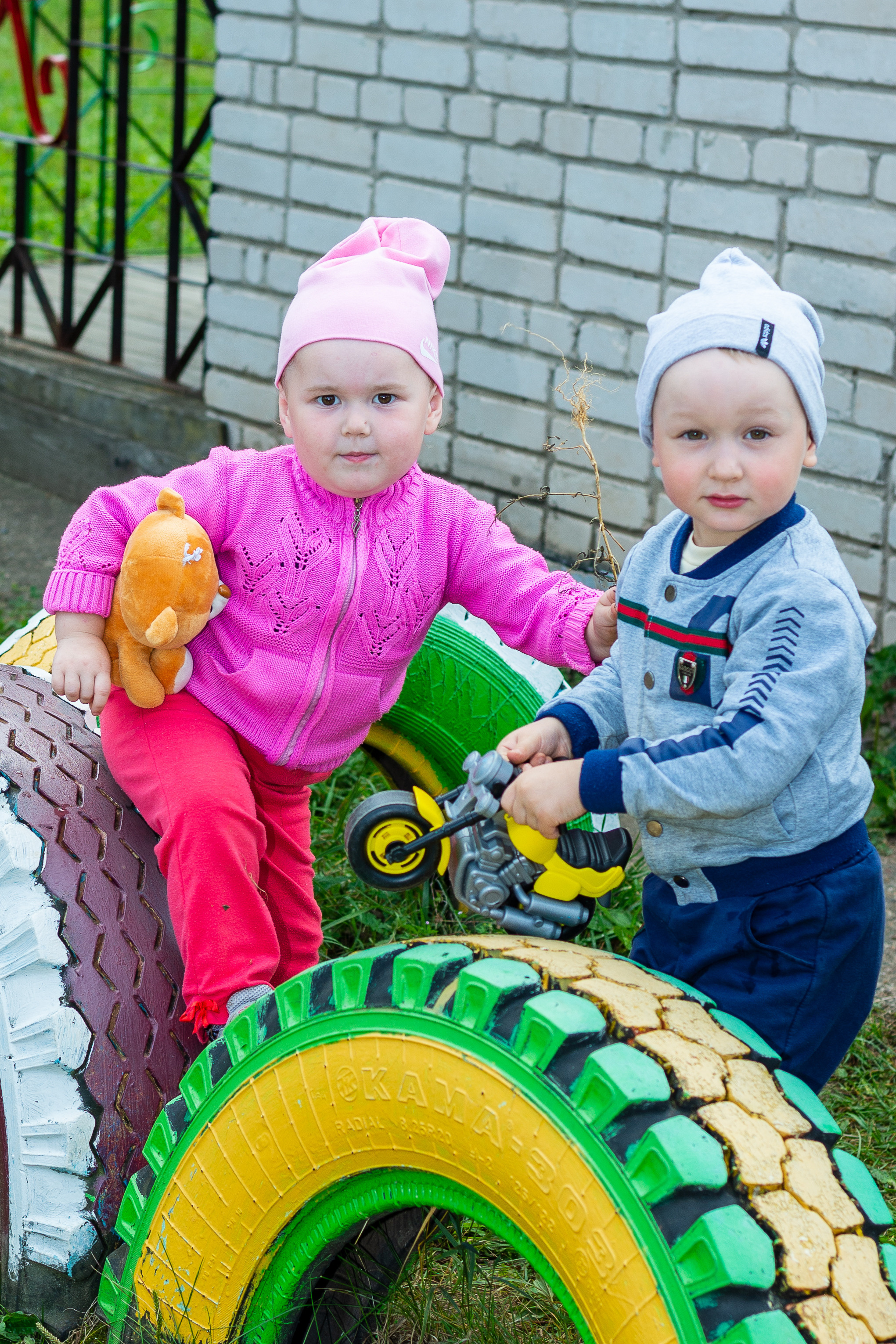 Веселые детки. Семейный и детский фотограф в городе Ижевске
