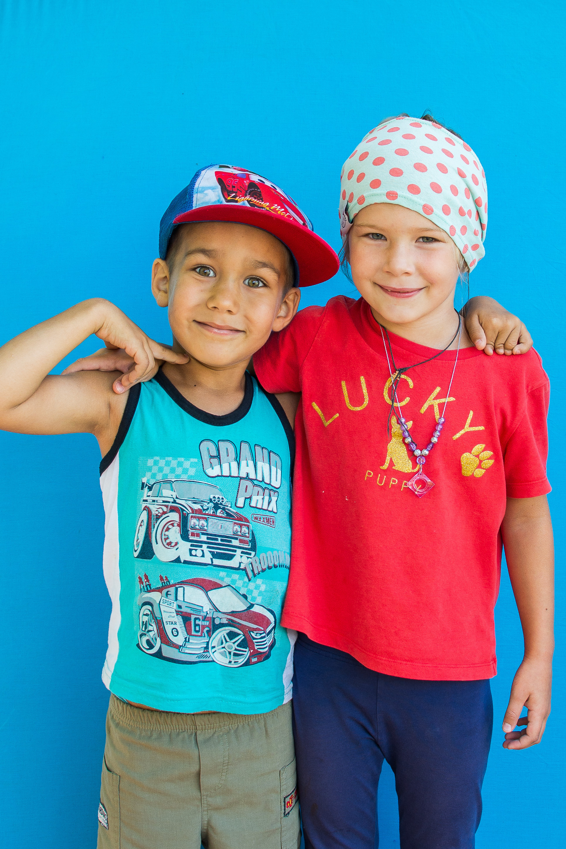 Веселые детки. Семейный и детский фотограф в городе Ижевске