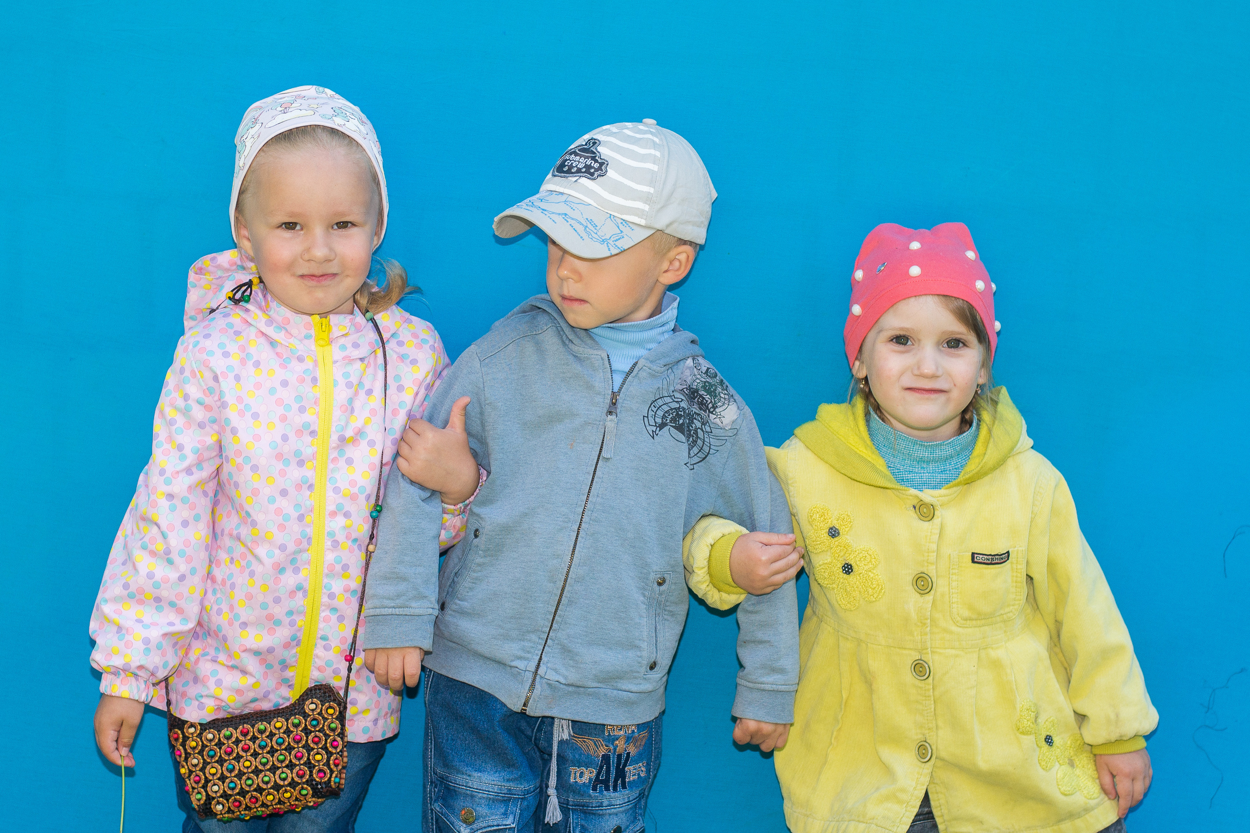 Веселые детки. Семейный и детский фотограф в городе Ижевске