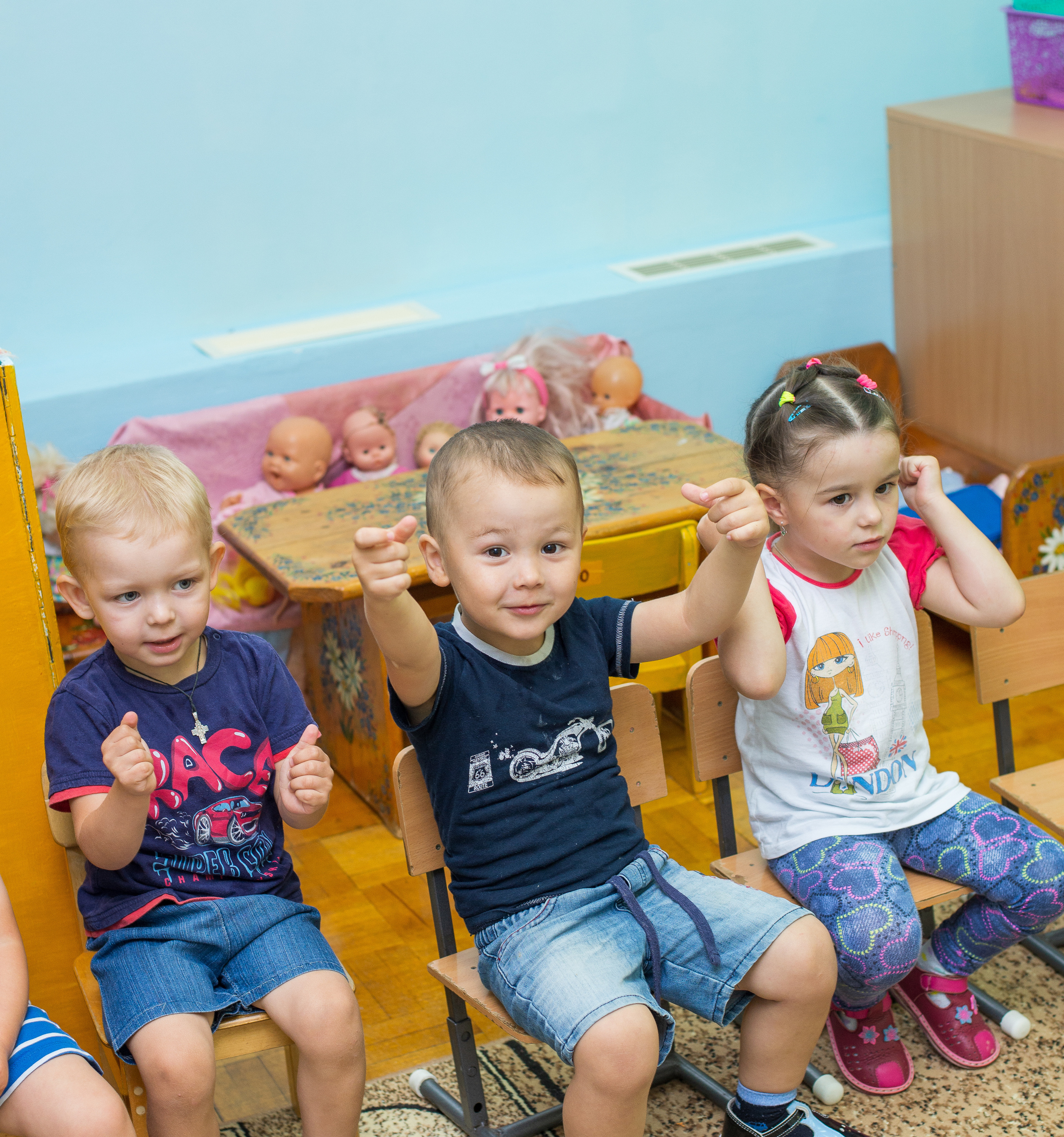 Веселые детки. Семейный и детский фотограф в городе Ижевске
