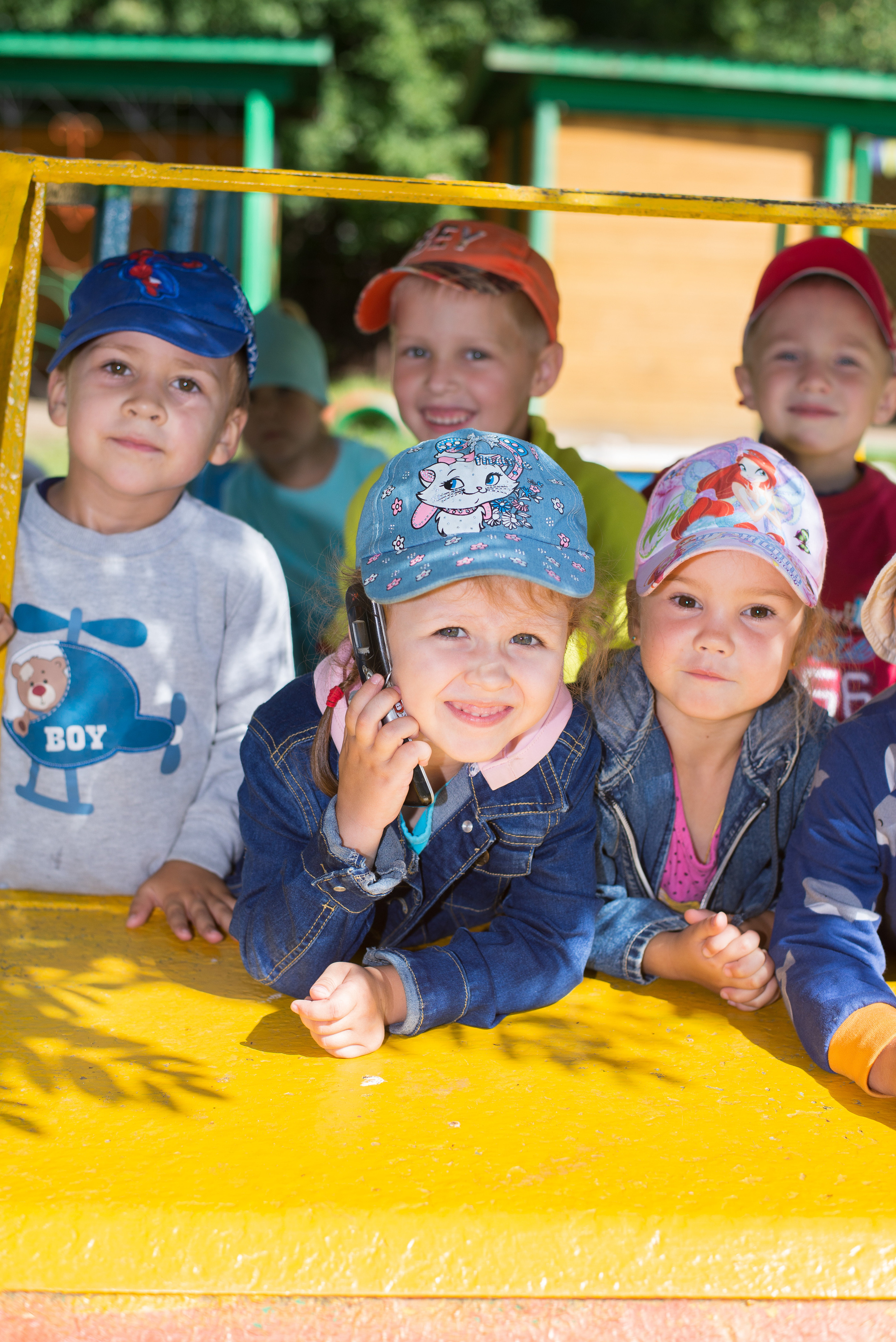 Веселые детки. Семейный и детский фотограф в городе Ижевске