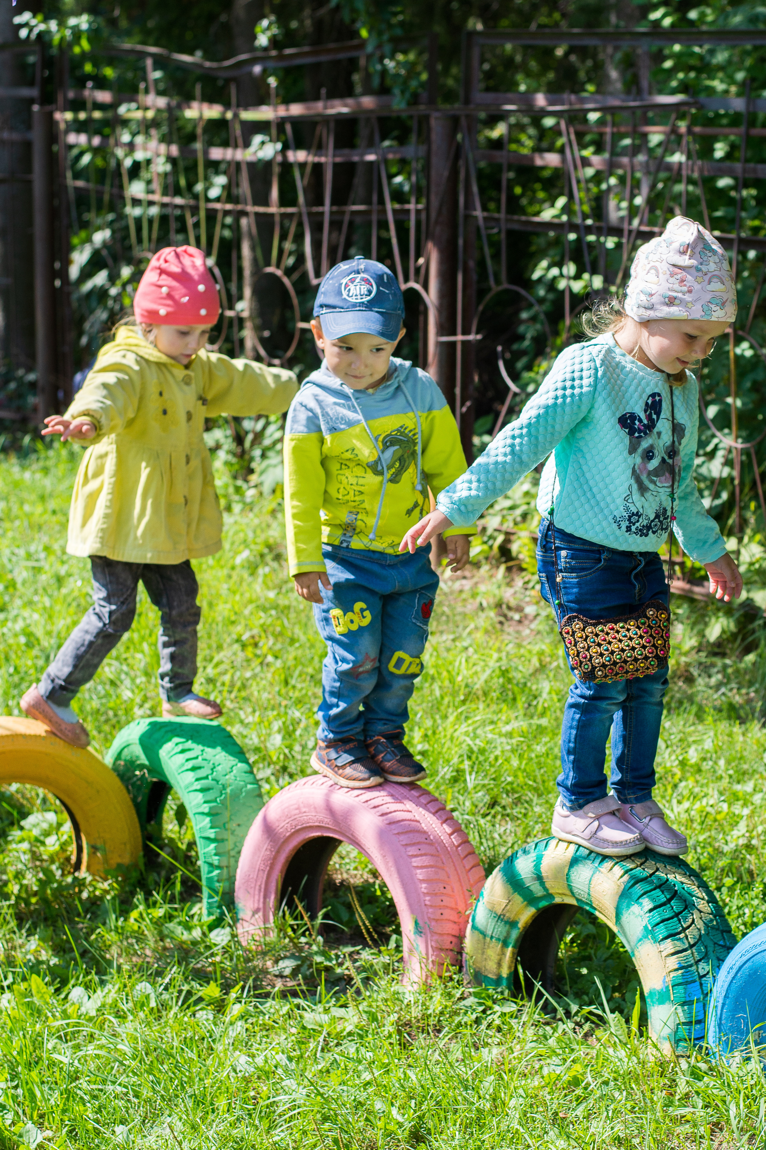Веселые детки. Семейный и детский фотограф в городе Ижевске