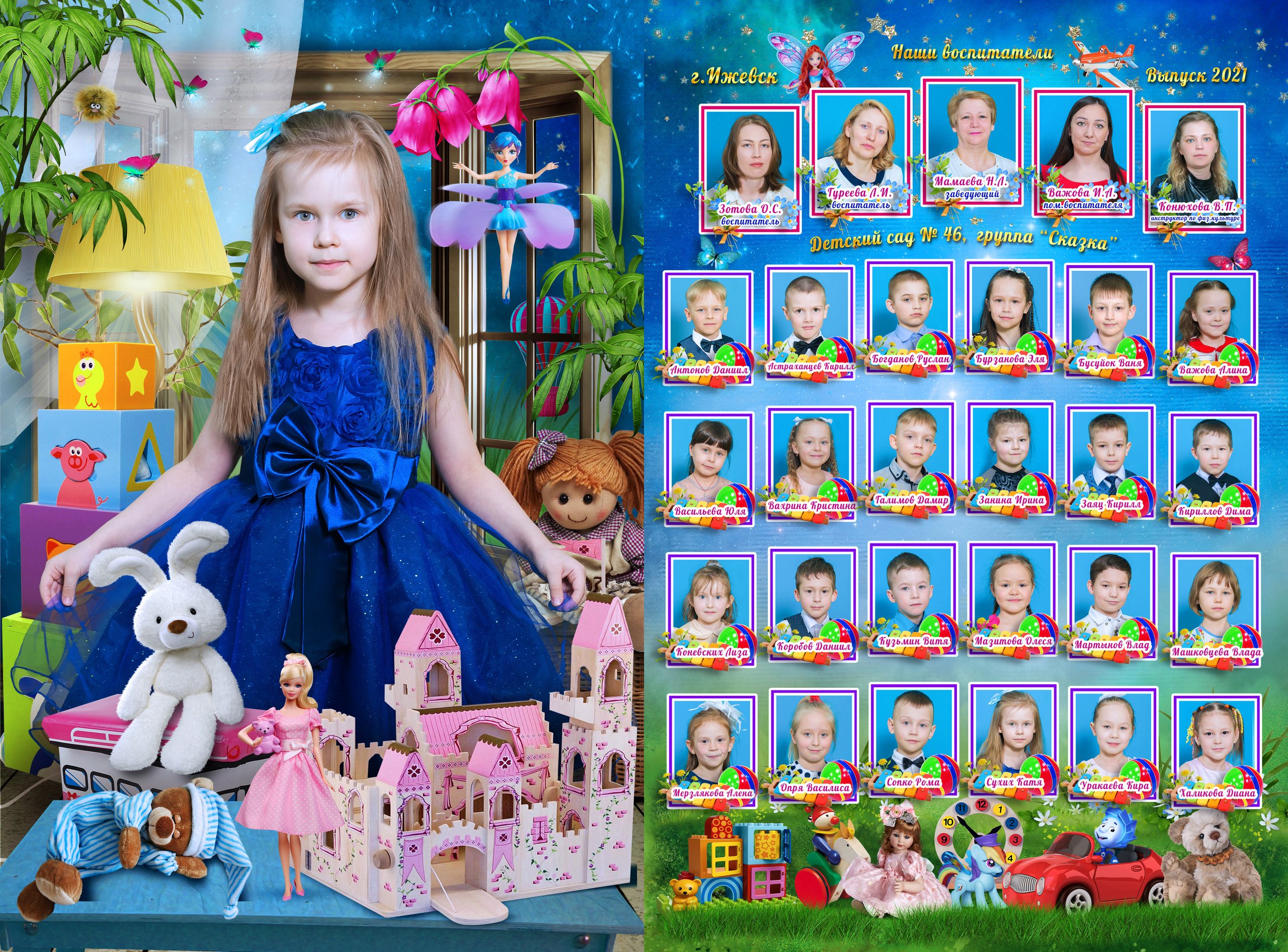 Фотокниги. Семейный и детский фотограф в городе Ижевске