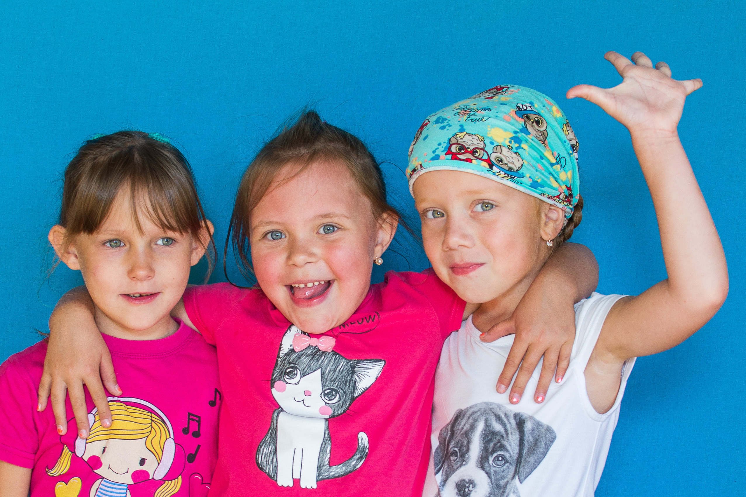 Веселые детки. Семейный и детский фотограф в городе Ижевске