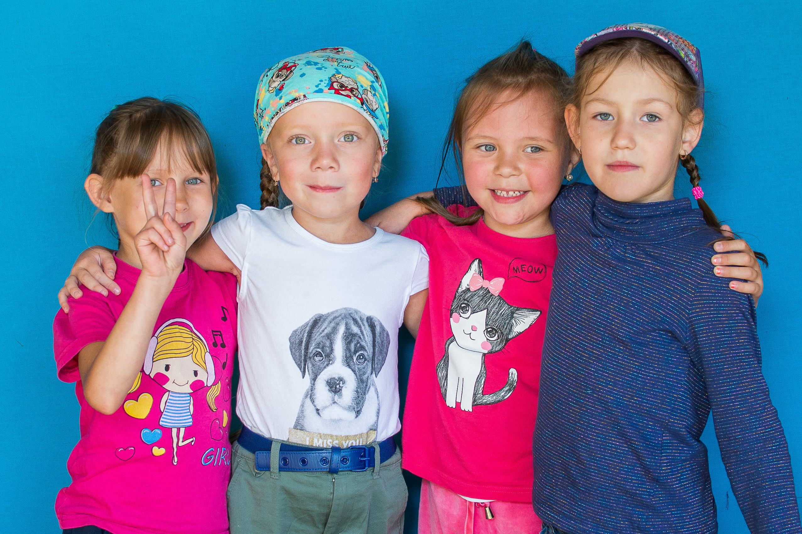 Веселые детки. Семейный и детский фотограф в городе Ижевске