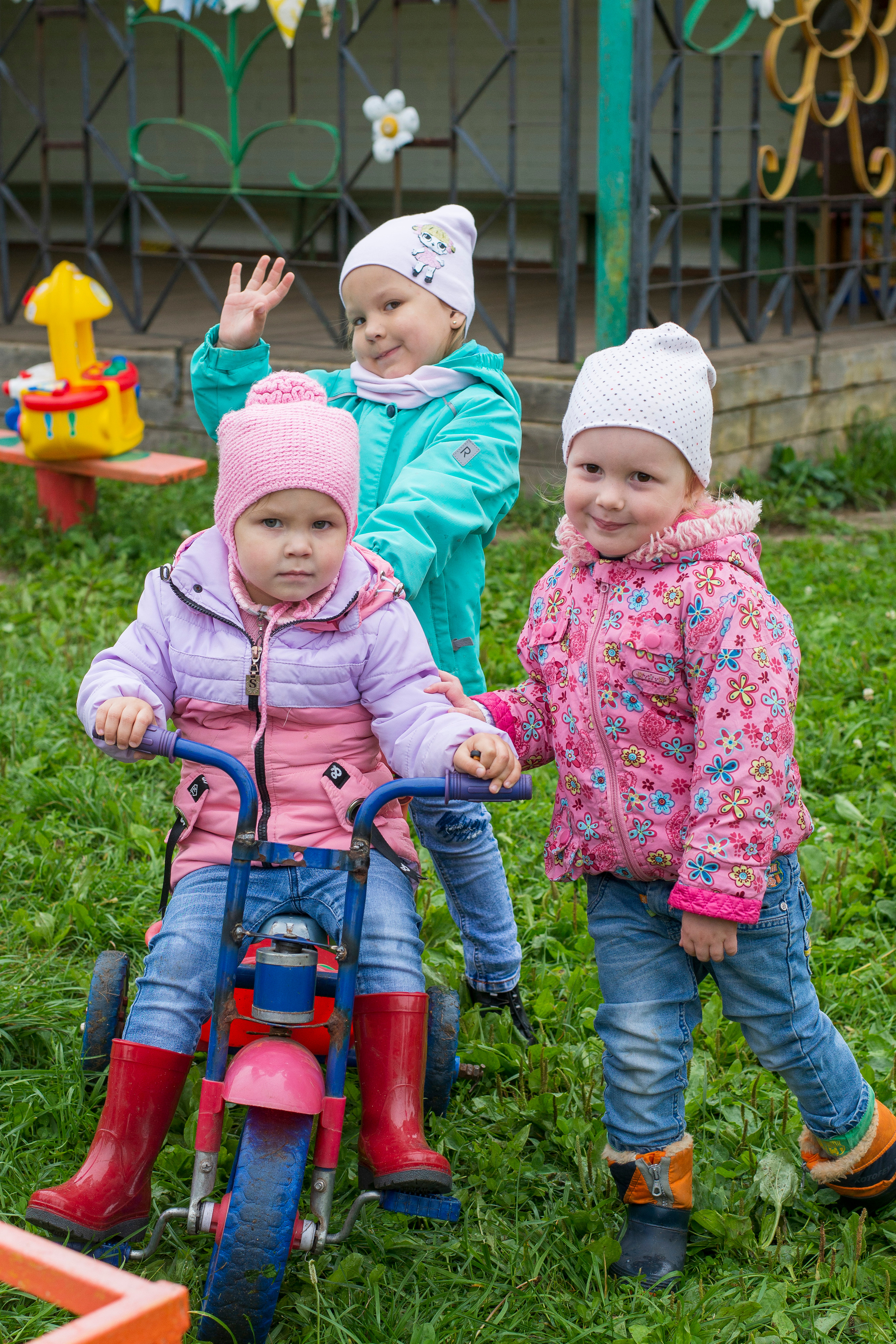 Веселые детки. Семейный и детский фотограф в городе Ижевске