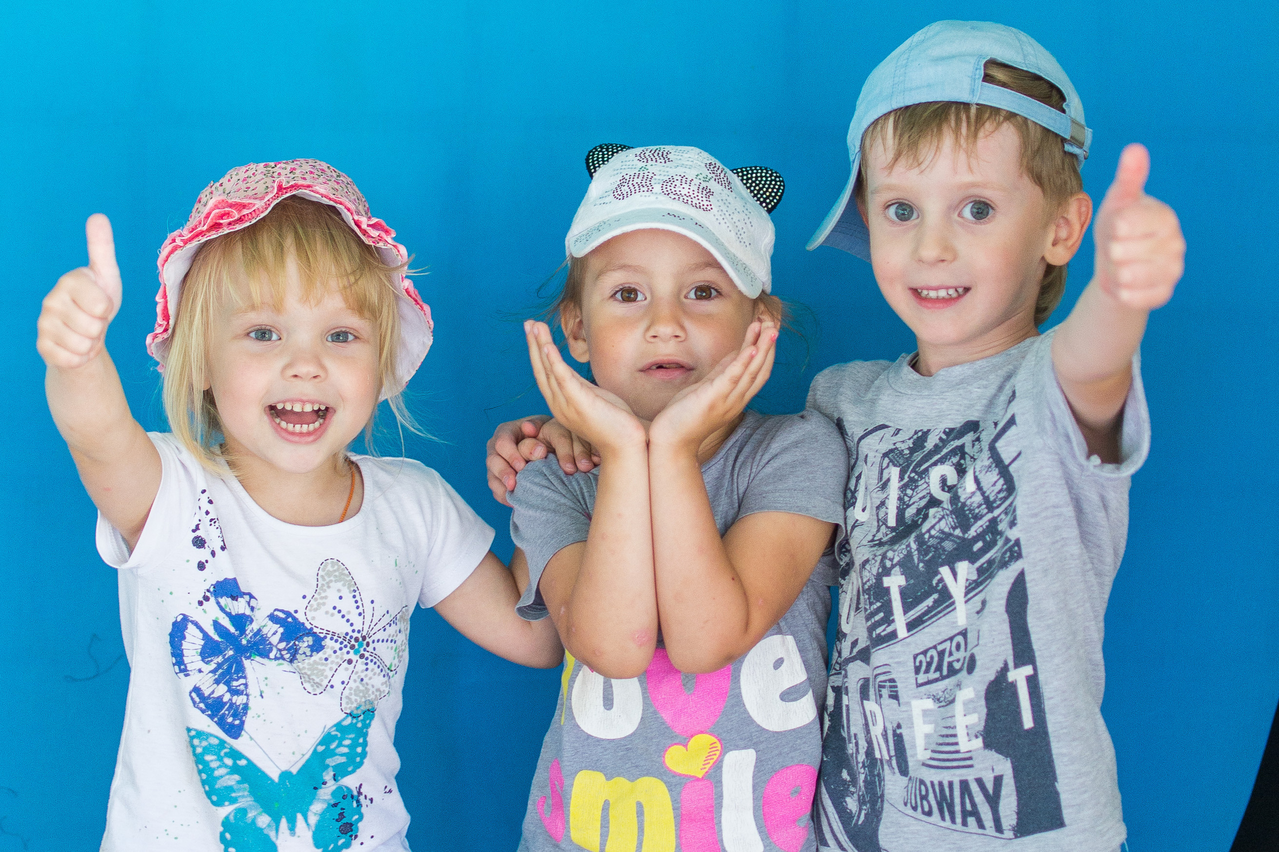 Веселые детки. Семейный и детский фотограф в городе Ижевске