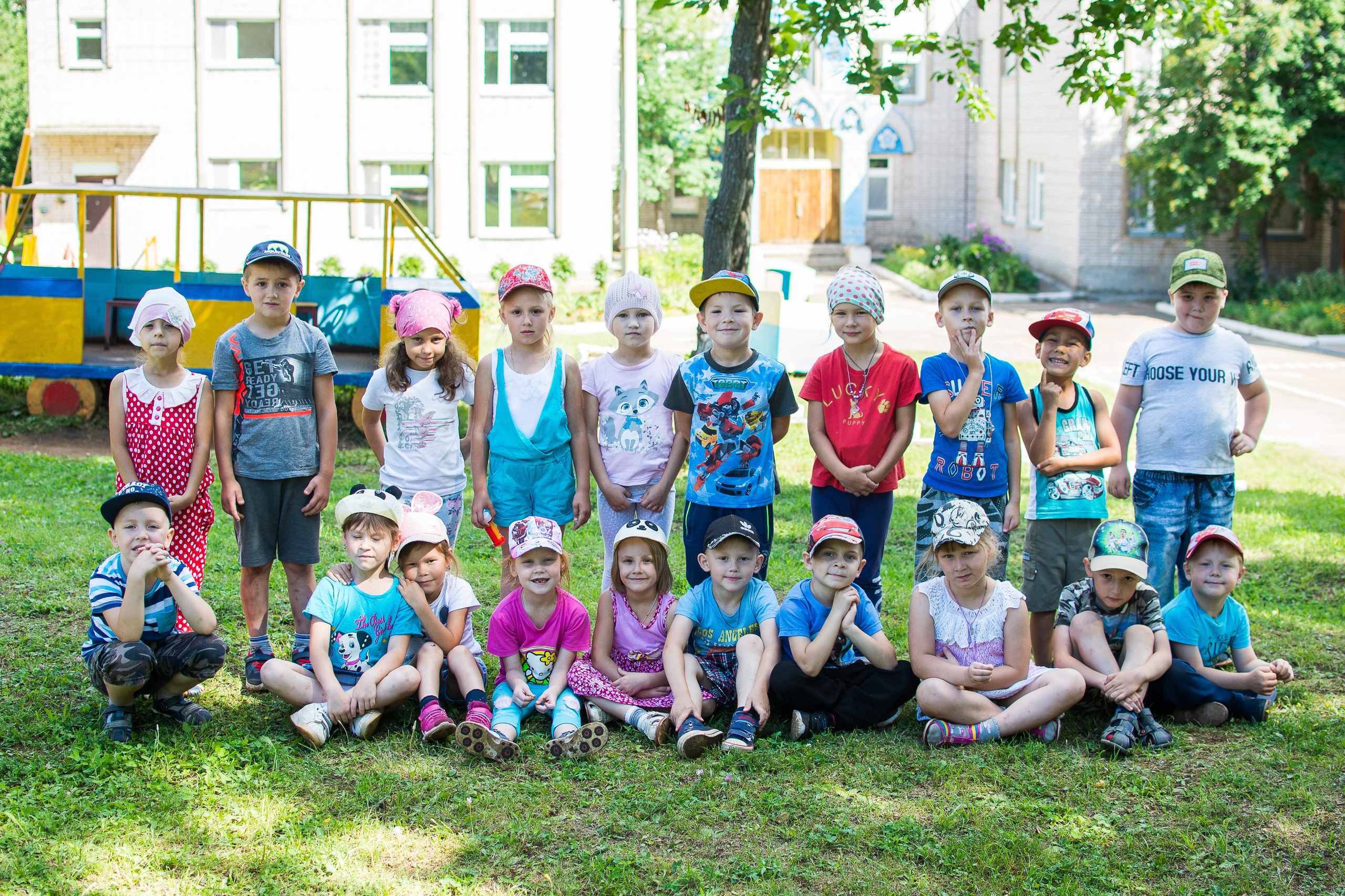 Веселые детки. Семейный и детский фотограф в городе Ижевске