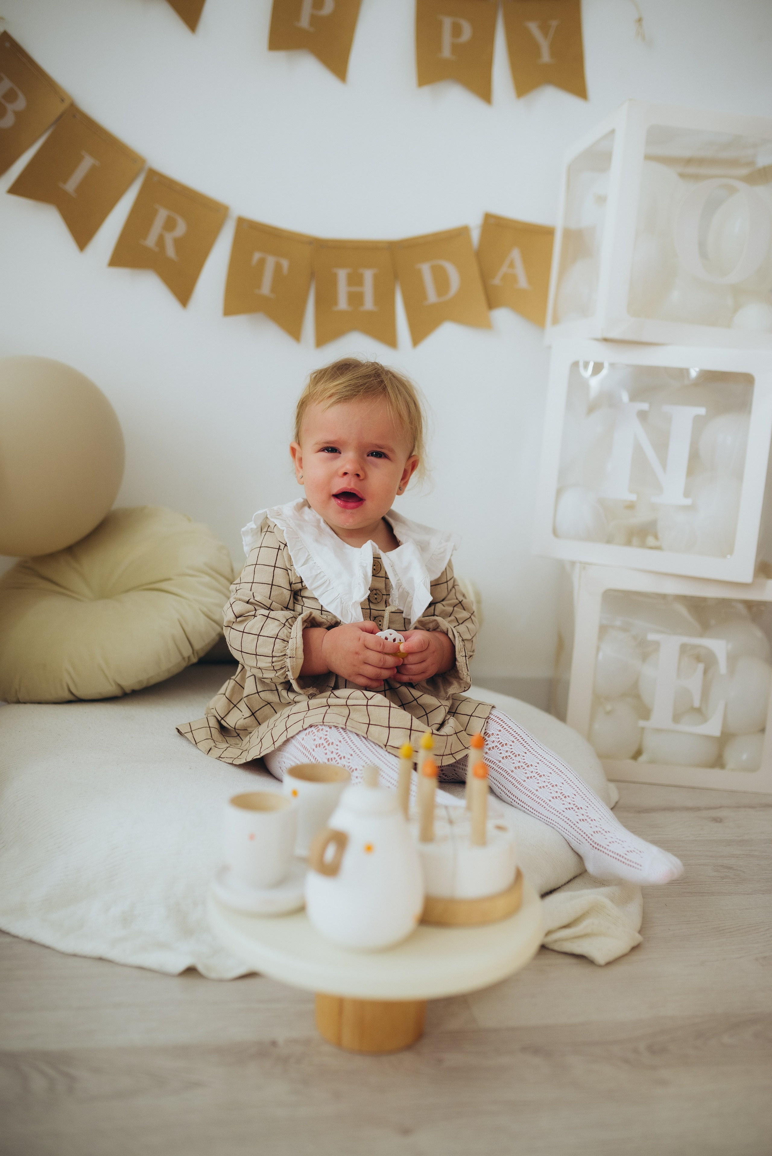 Годовасие Лизы. Семейный и детский фотограф в Щелково Алена Дробот