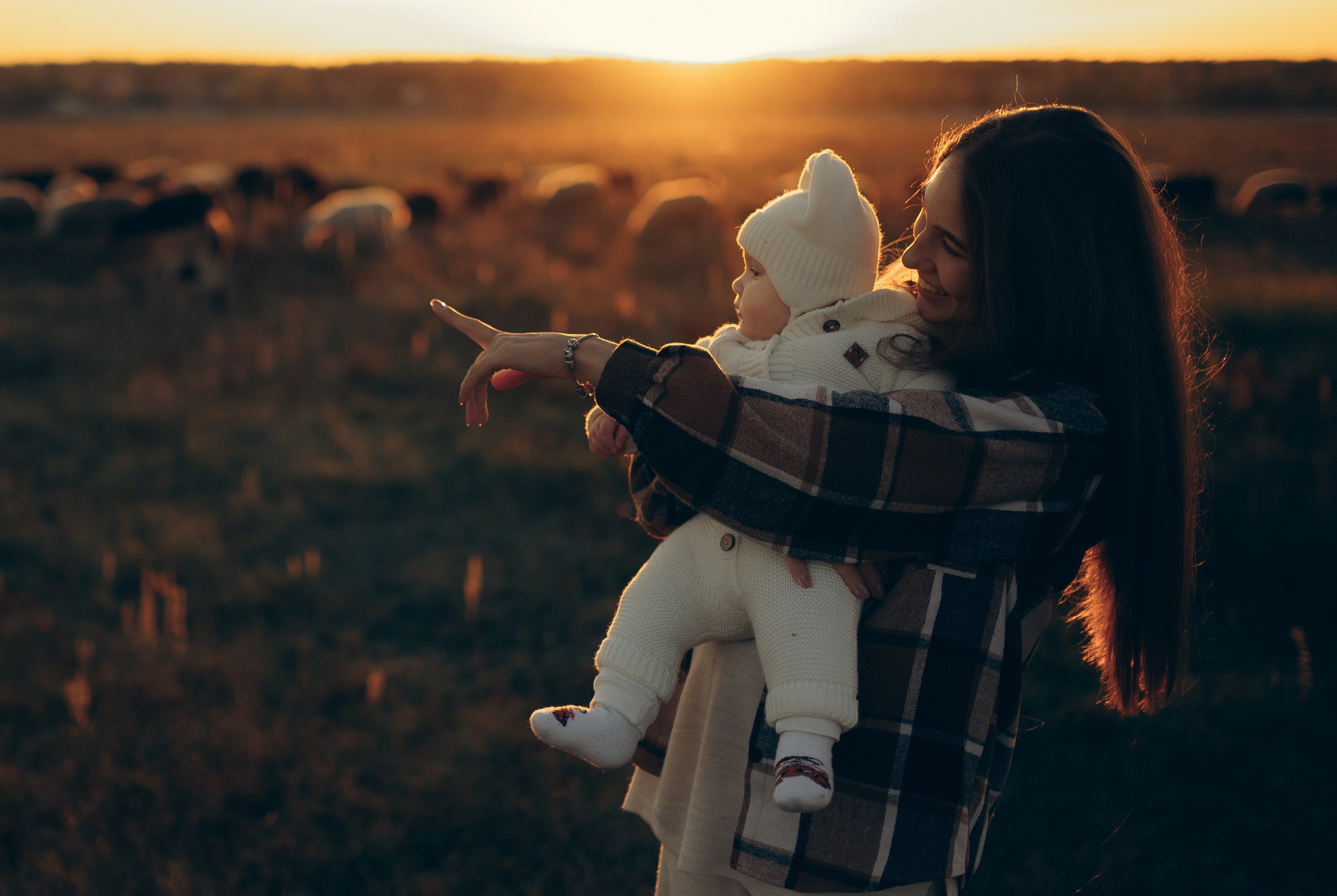 Встреча заката. Семейный и детский фотограф в Щелково Алена Дробот