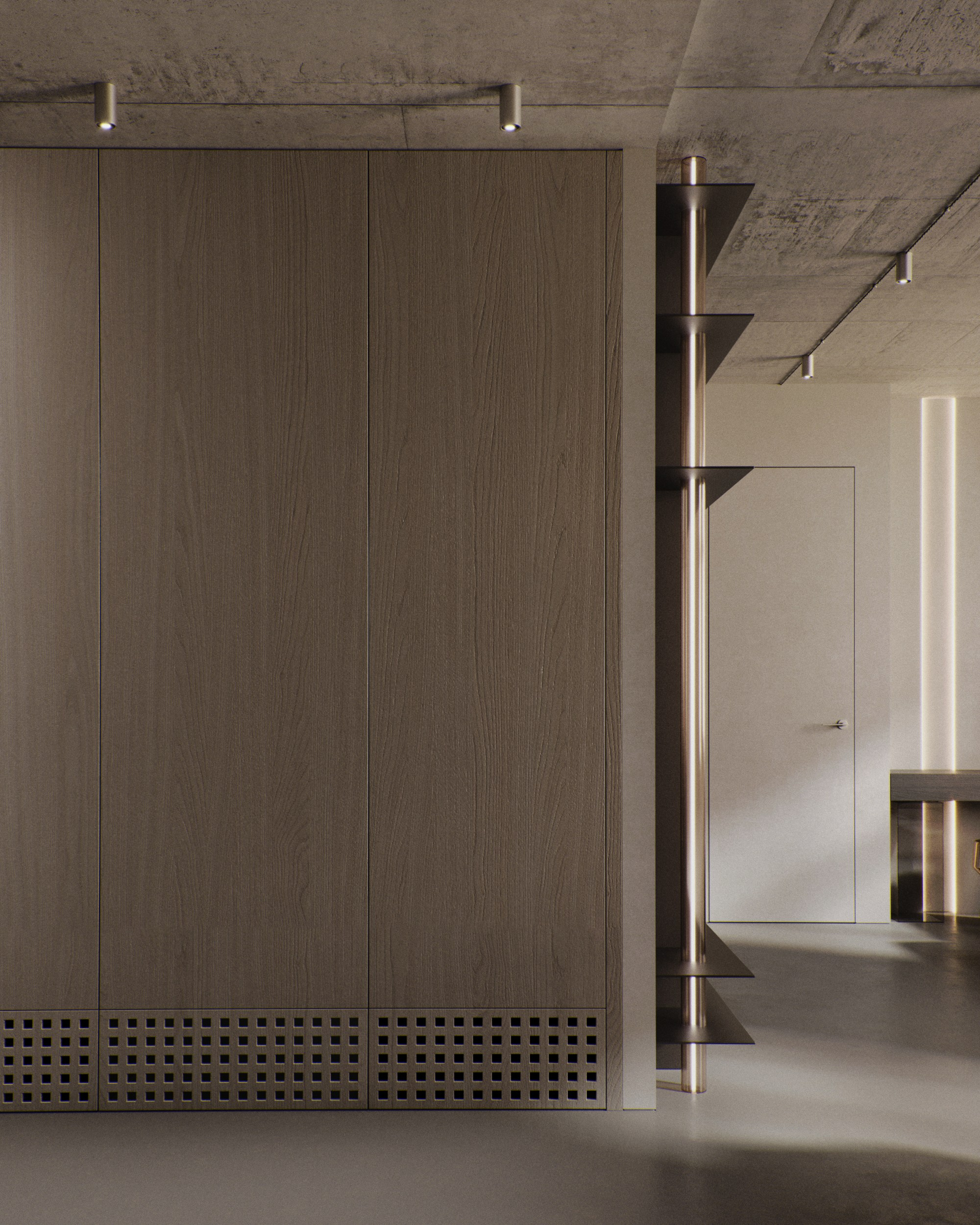 Tricolor. 3D Визуализация // Reiterrrr