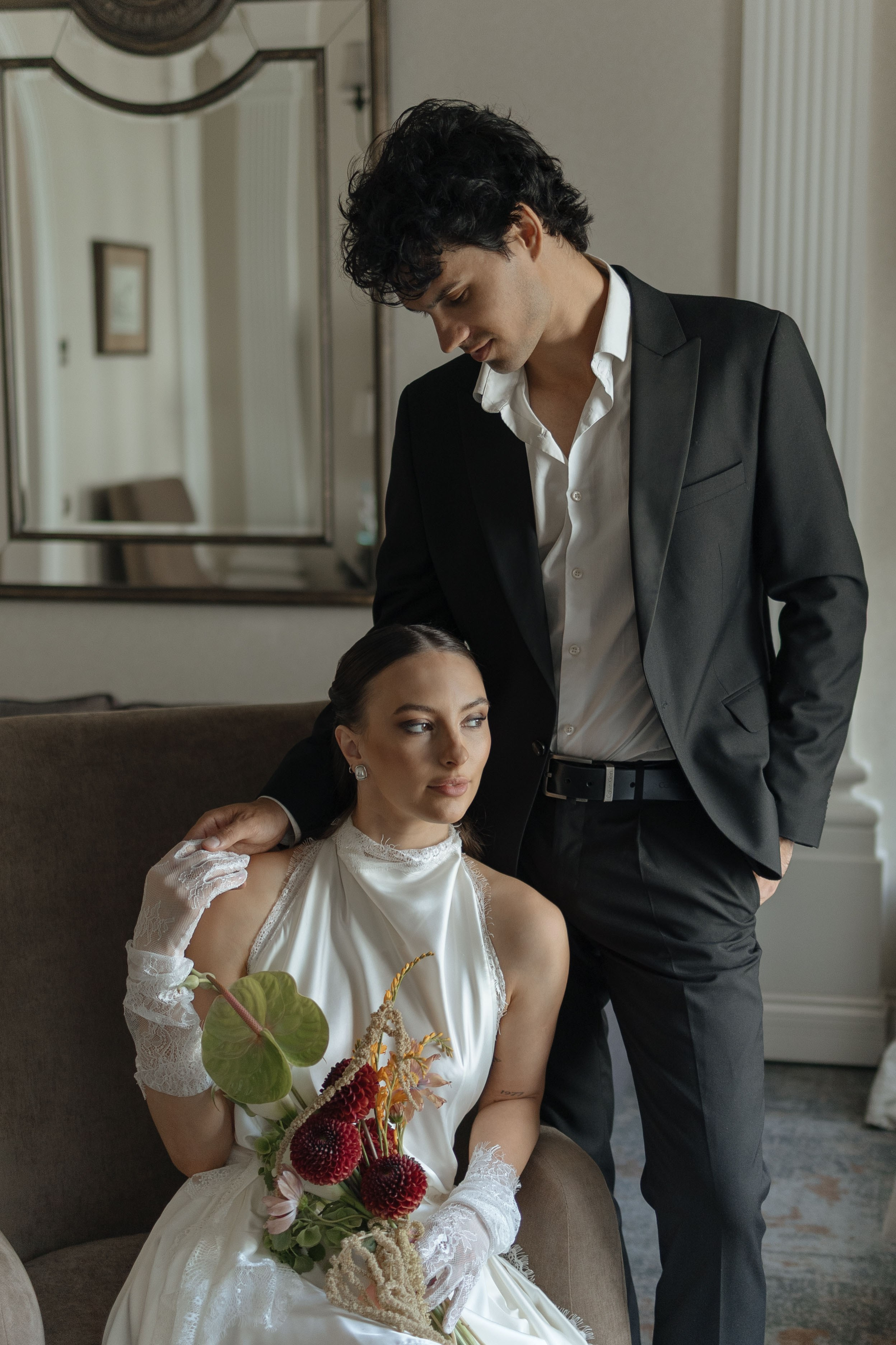 Алина и Влад. Свадебный фотограф Москва