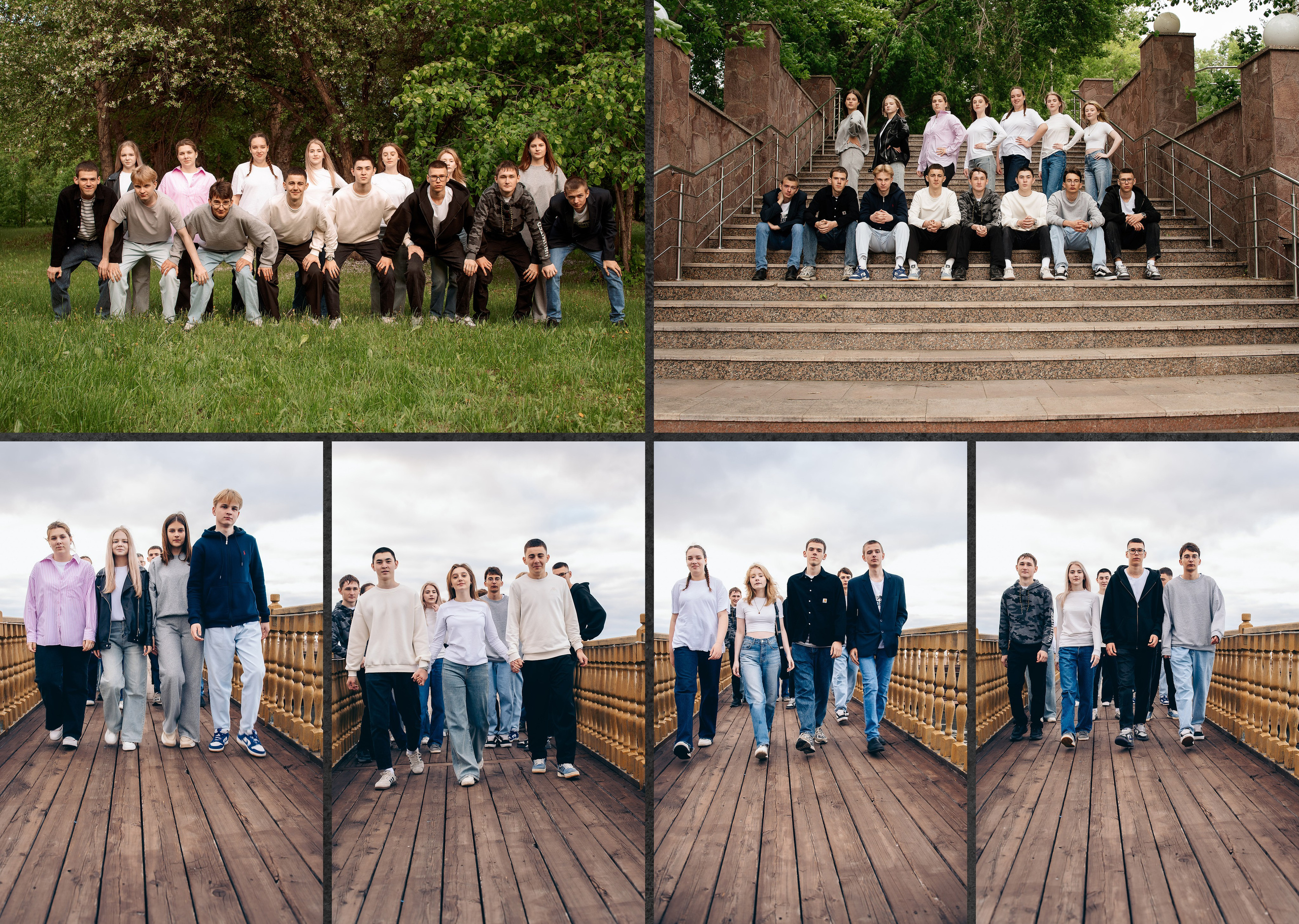 Фотокнига 40 страниц. Школьный и детский фотограф в Новосибирской области