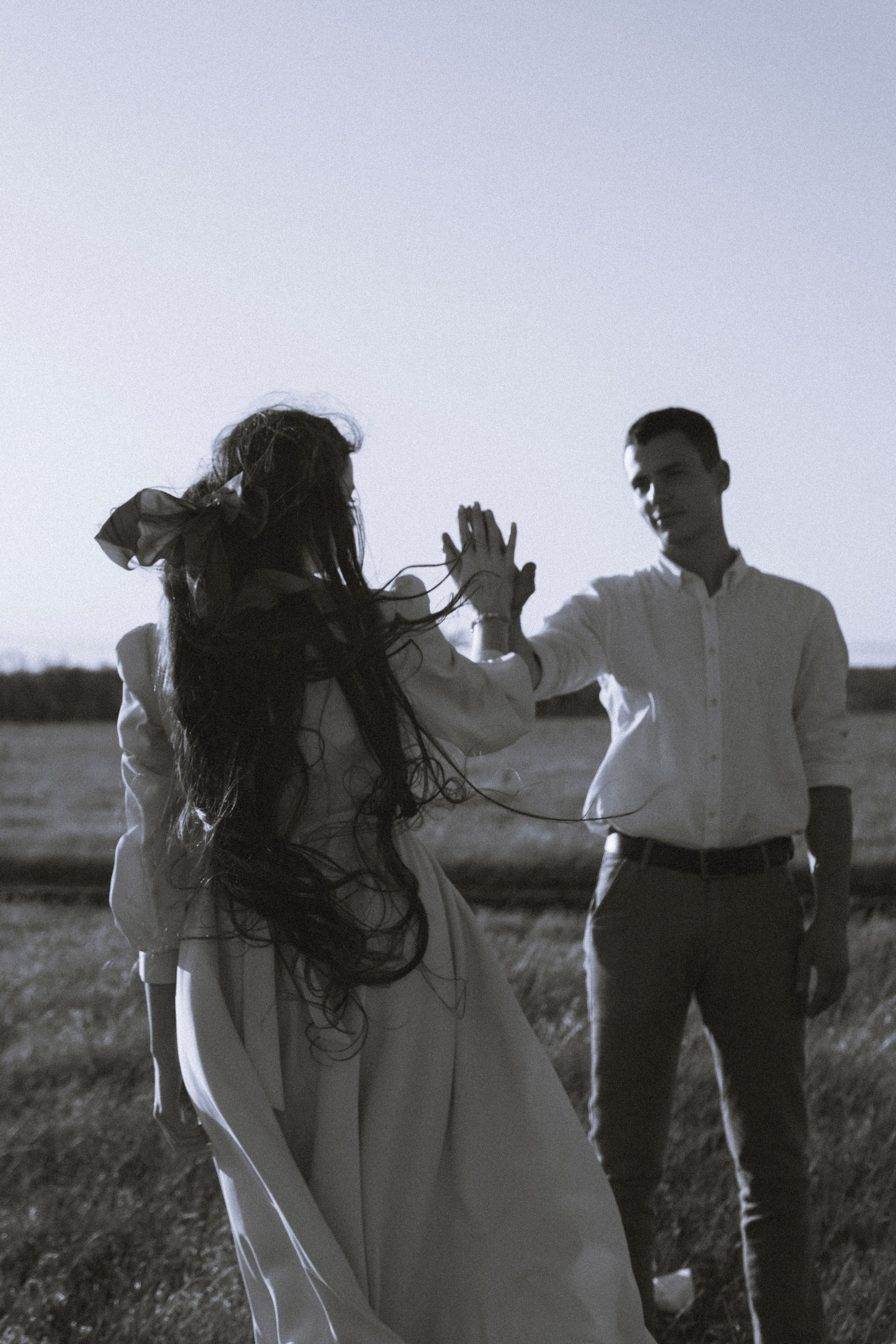 Love story в Ростове-на-Дону за городом. Никита и Виолетта. Фотограф в Ростове-на-Дону Марина Мальцева