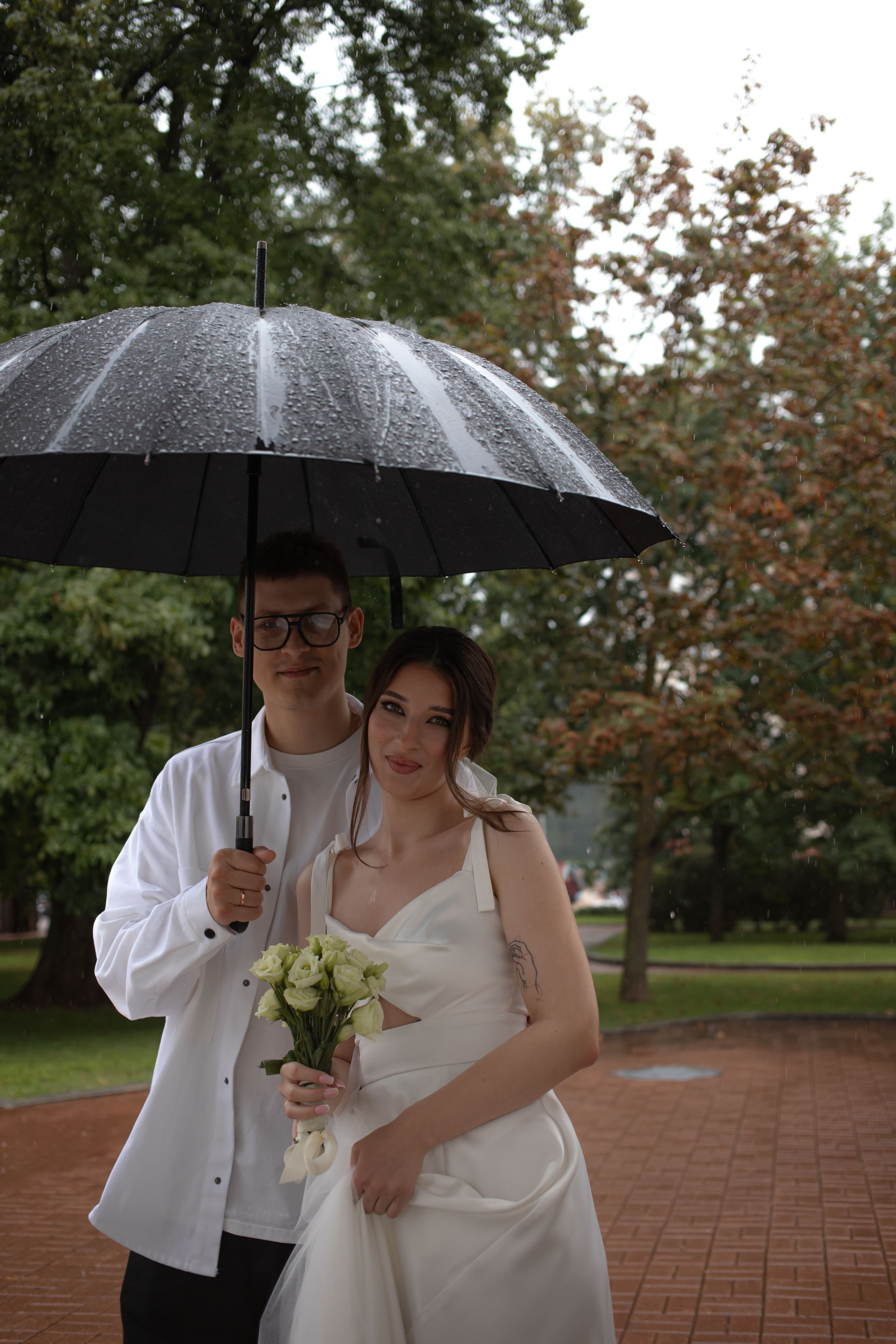 Ксения и Арсений. Фотограф в Минске Анастасия Ткаченко