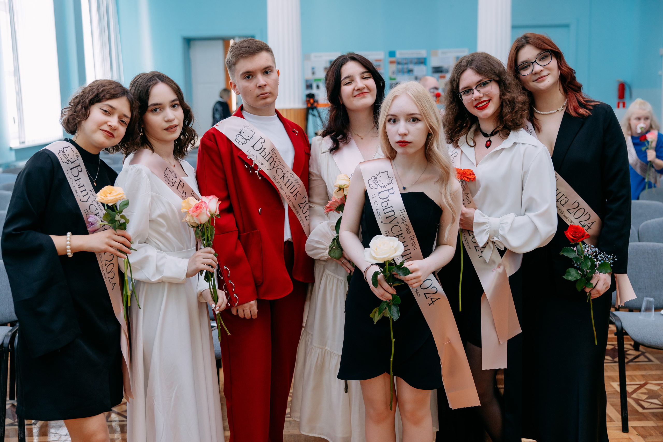 Выпускной. Фото и видео съемка. Андрей Ионов