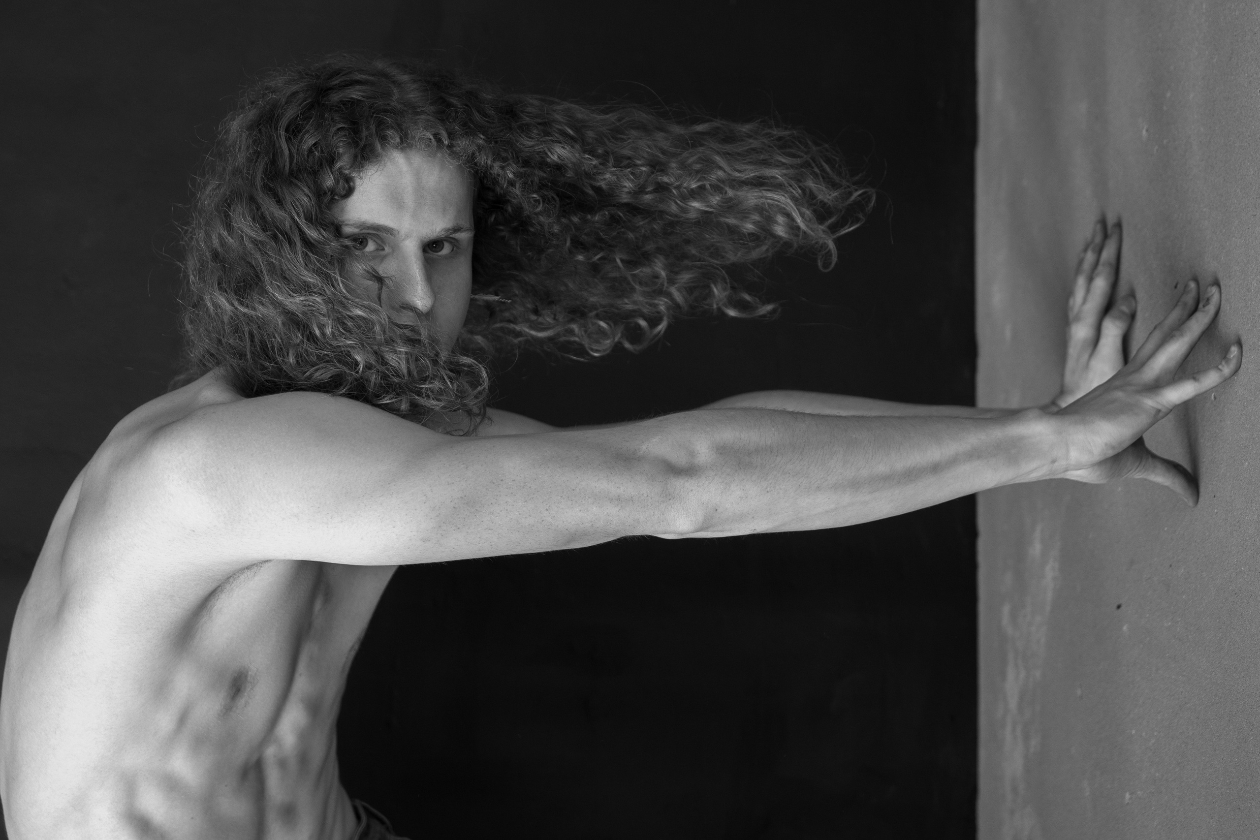 Портретная арт-фотография. Art photographer Romanda Che