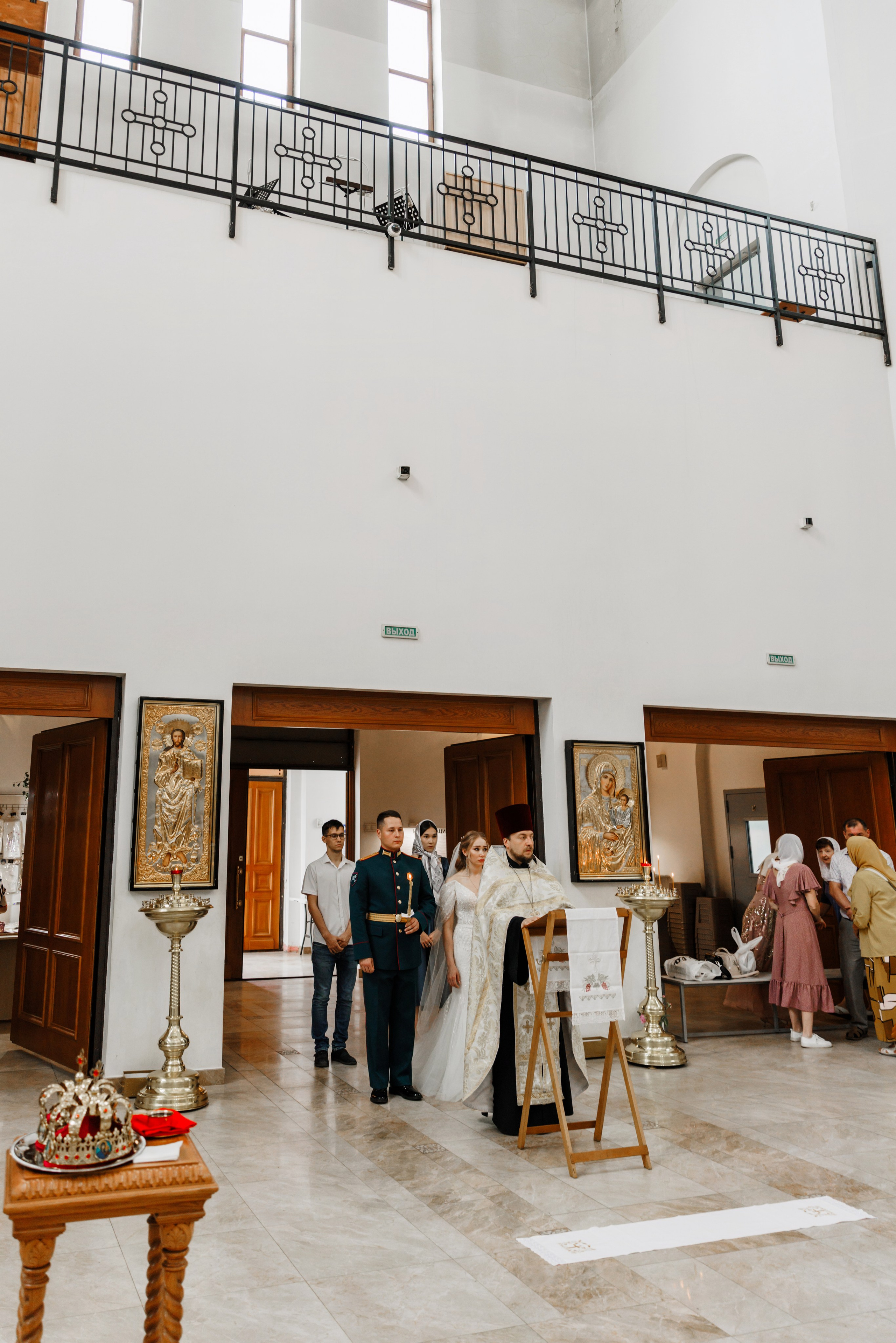 Владислав и Елизавета| Венчание. Фотограф Москва Шептаев Артём