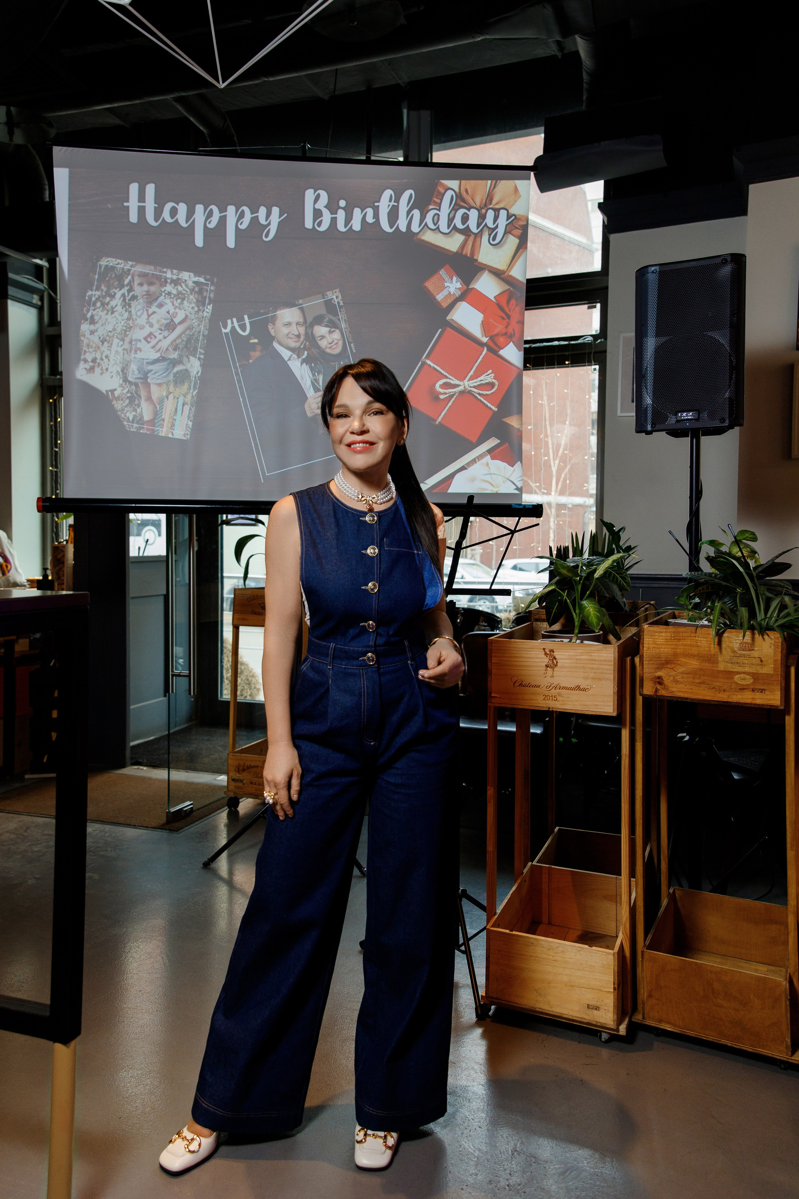 День рождения. Фотограф Александра Сыщенко