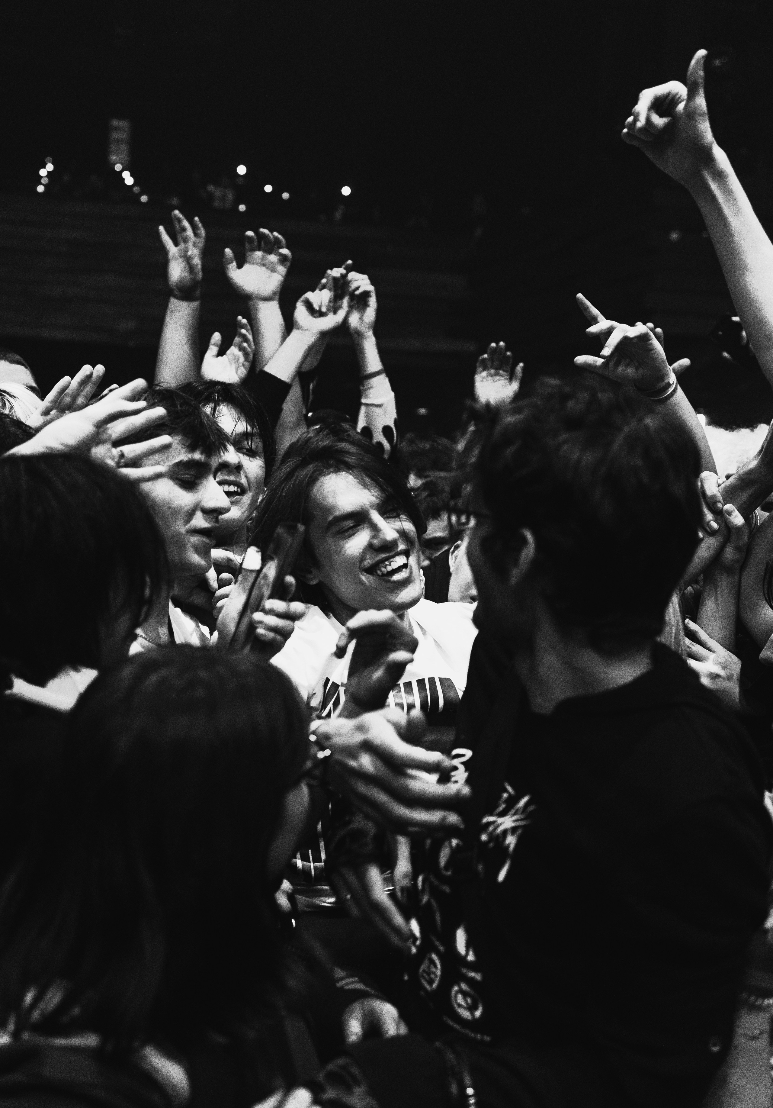 GRILLYAZH. Клуб Base. Концертный фотограф Алёна Рейт в Москве