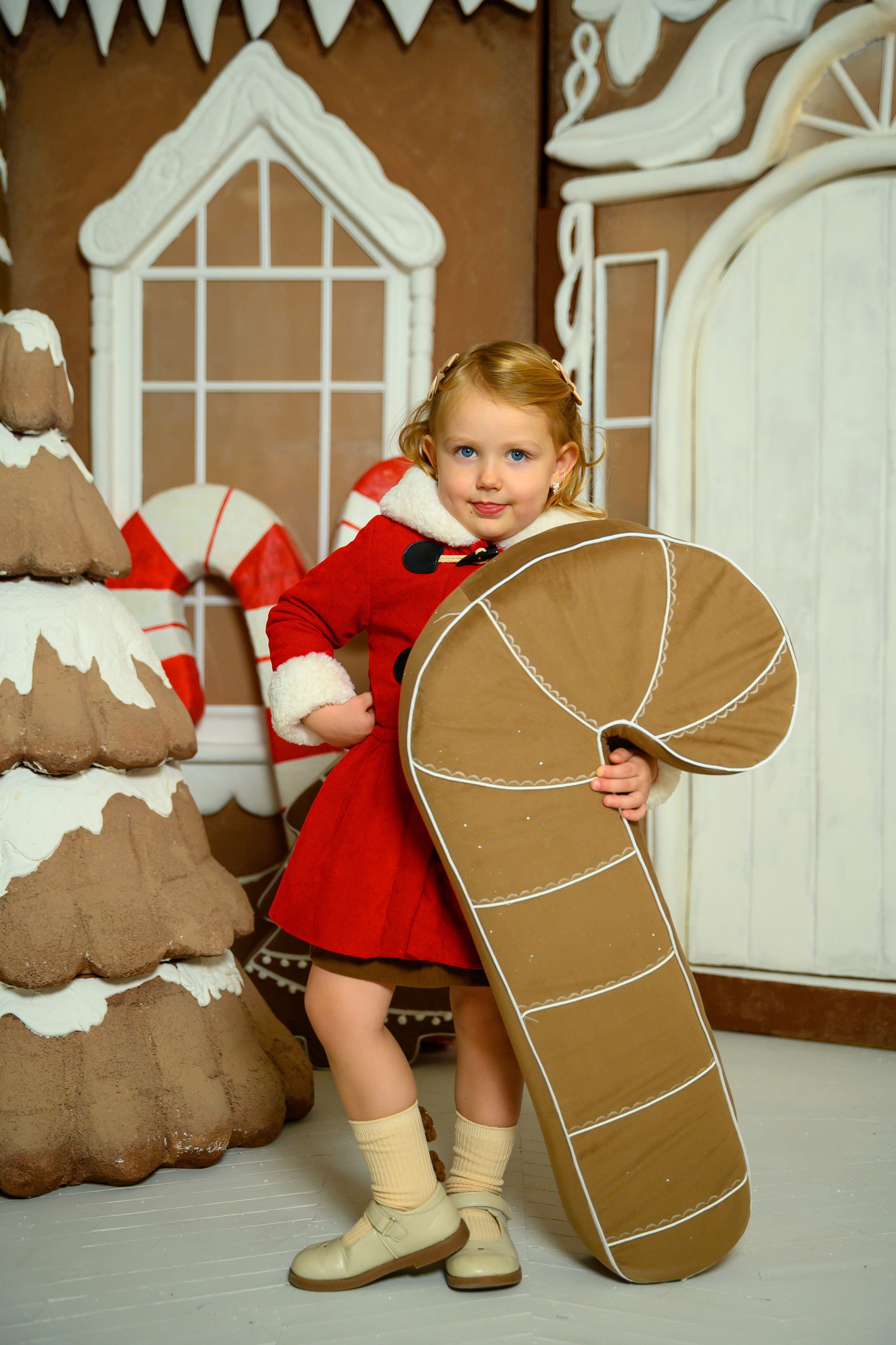 Пряничный Новый год 2025-26. Фотограф новорожденных, семейный детский в Тюмени Татьяна Морозова