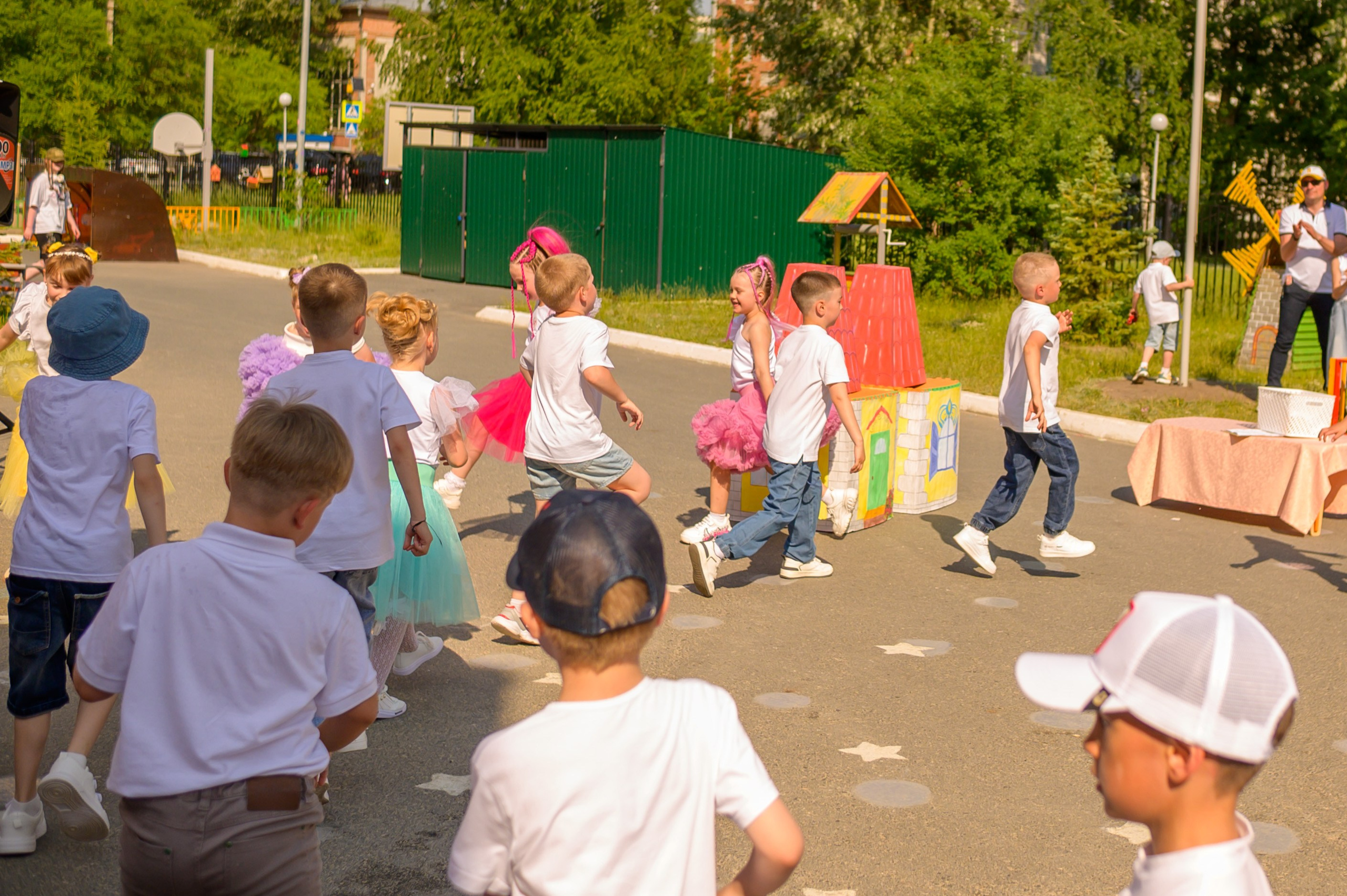 Репортаж выпускного группа «Фантазёры» 3 садик. Фотограф новорожденных, семейный детский в Тюмени Татьяна Морозова