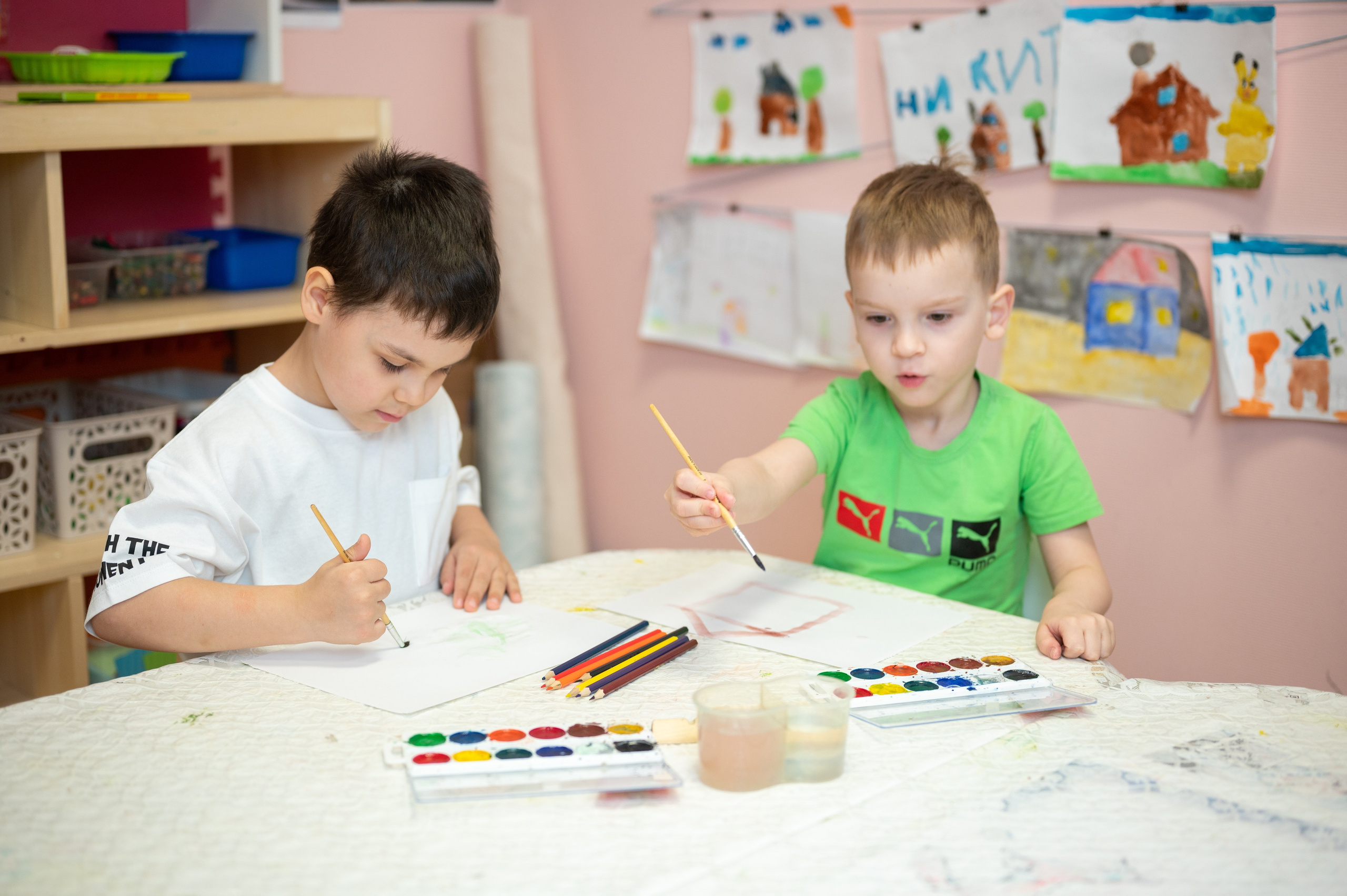 Группа «Затейники» съемка в садике. Фотограф новорожденных, семейный детский в Тюмени Татьяна Морозова
