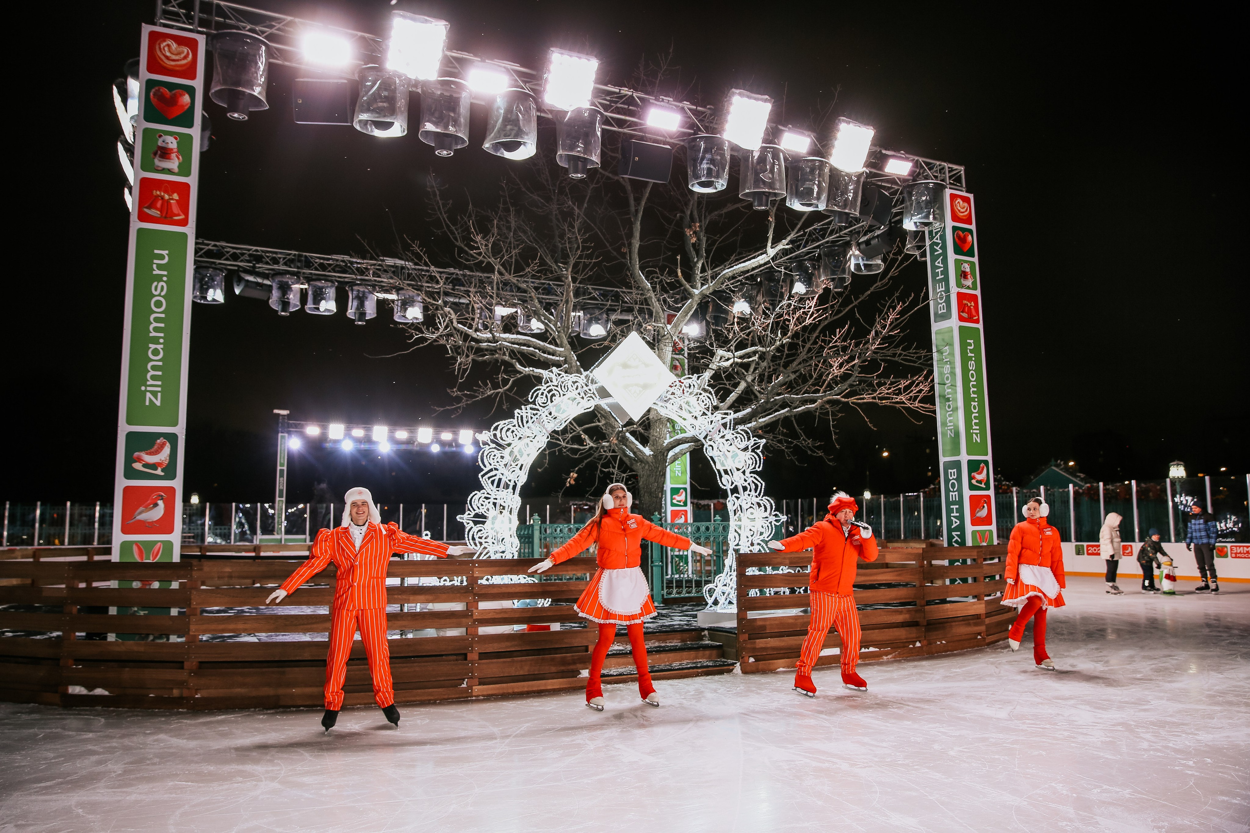 Ледовое шоу Коломенское Московское Чаепитие. Фотограф и видеограф Анна Домашенко