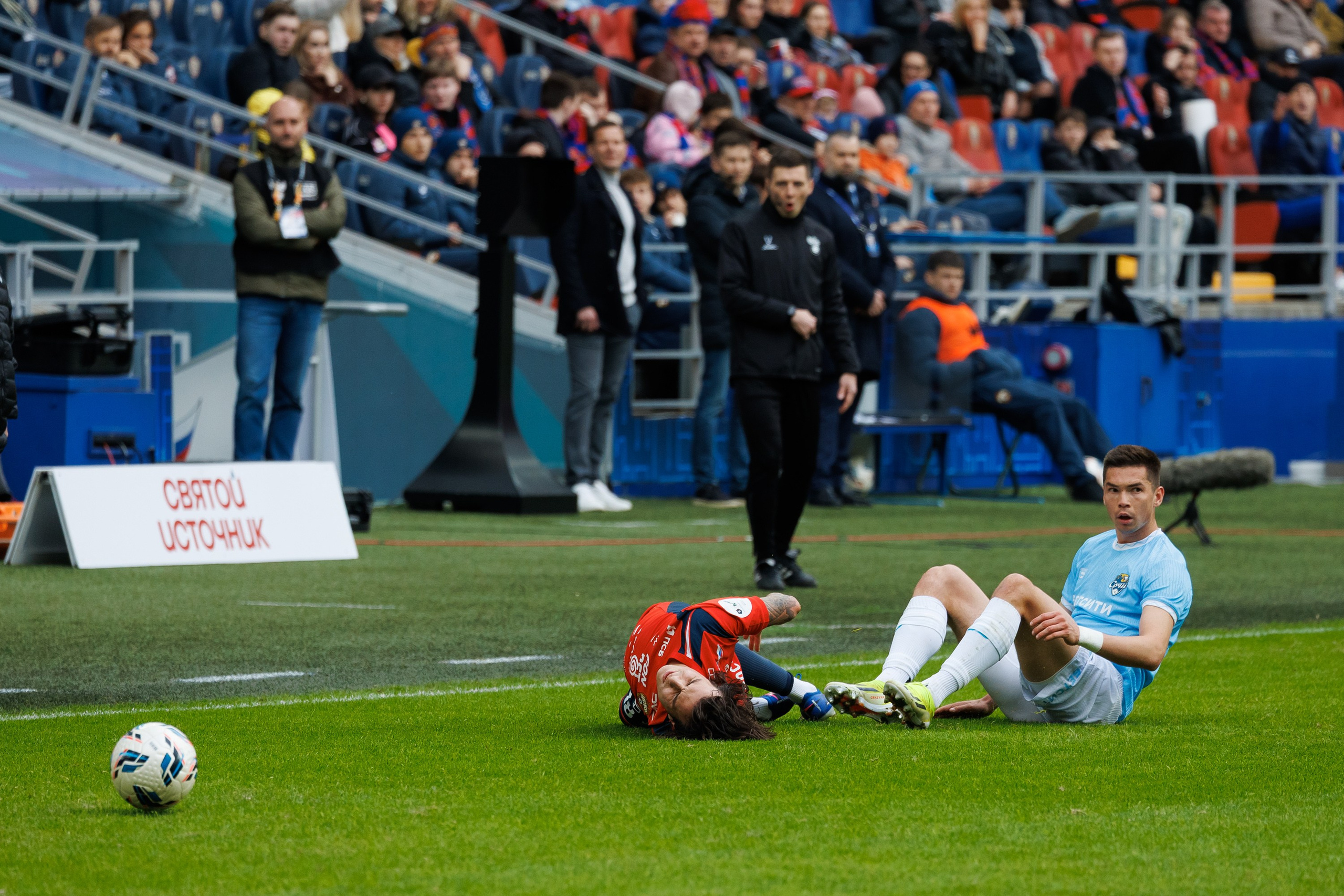 Футбол. ЦСКА — Сочи